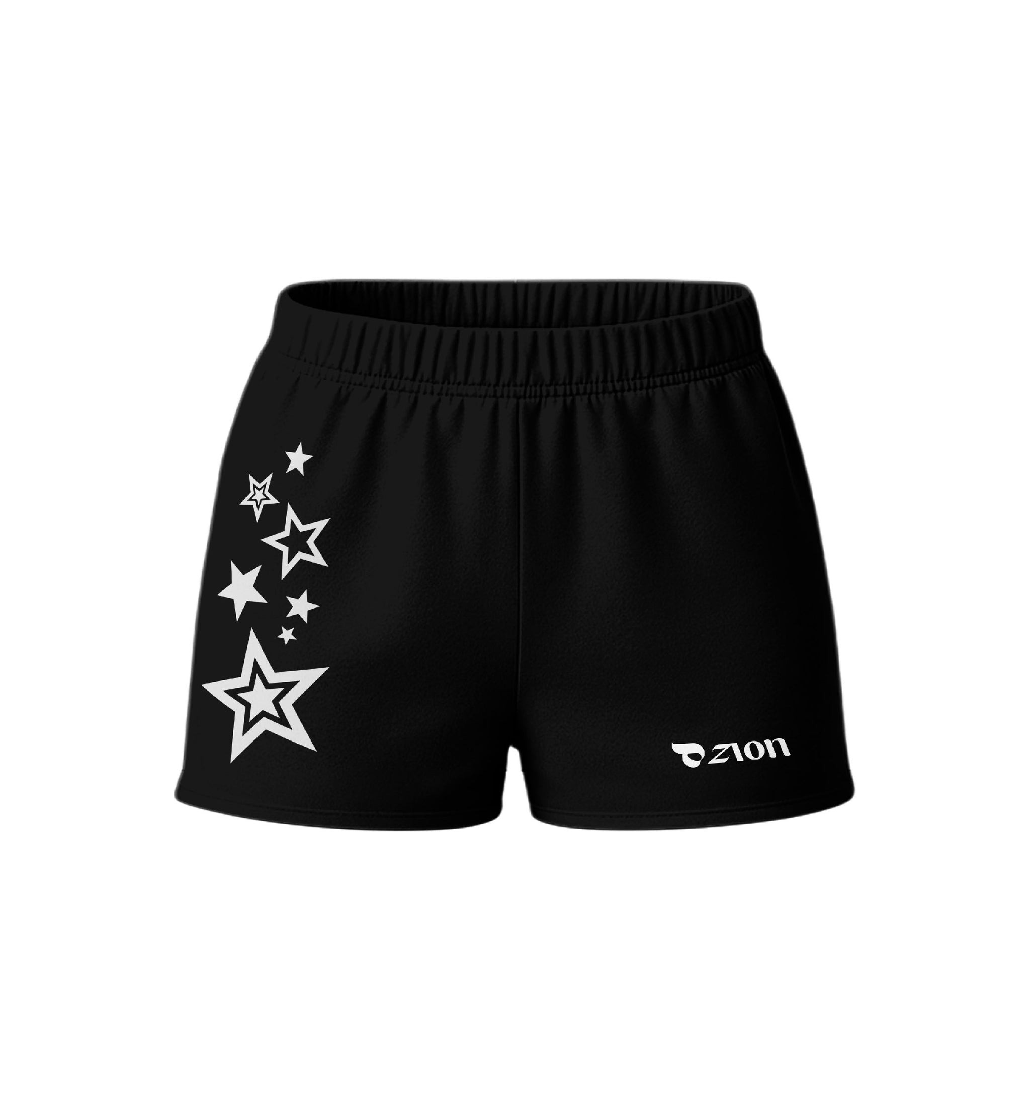ZION Women Active Fit Shorts SCW002