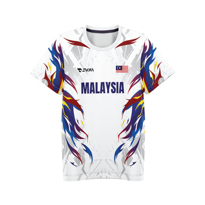 ZION Sublimation Jersey VSS057 Merdeka '26 Edition