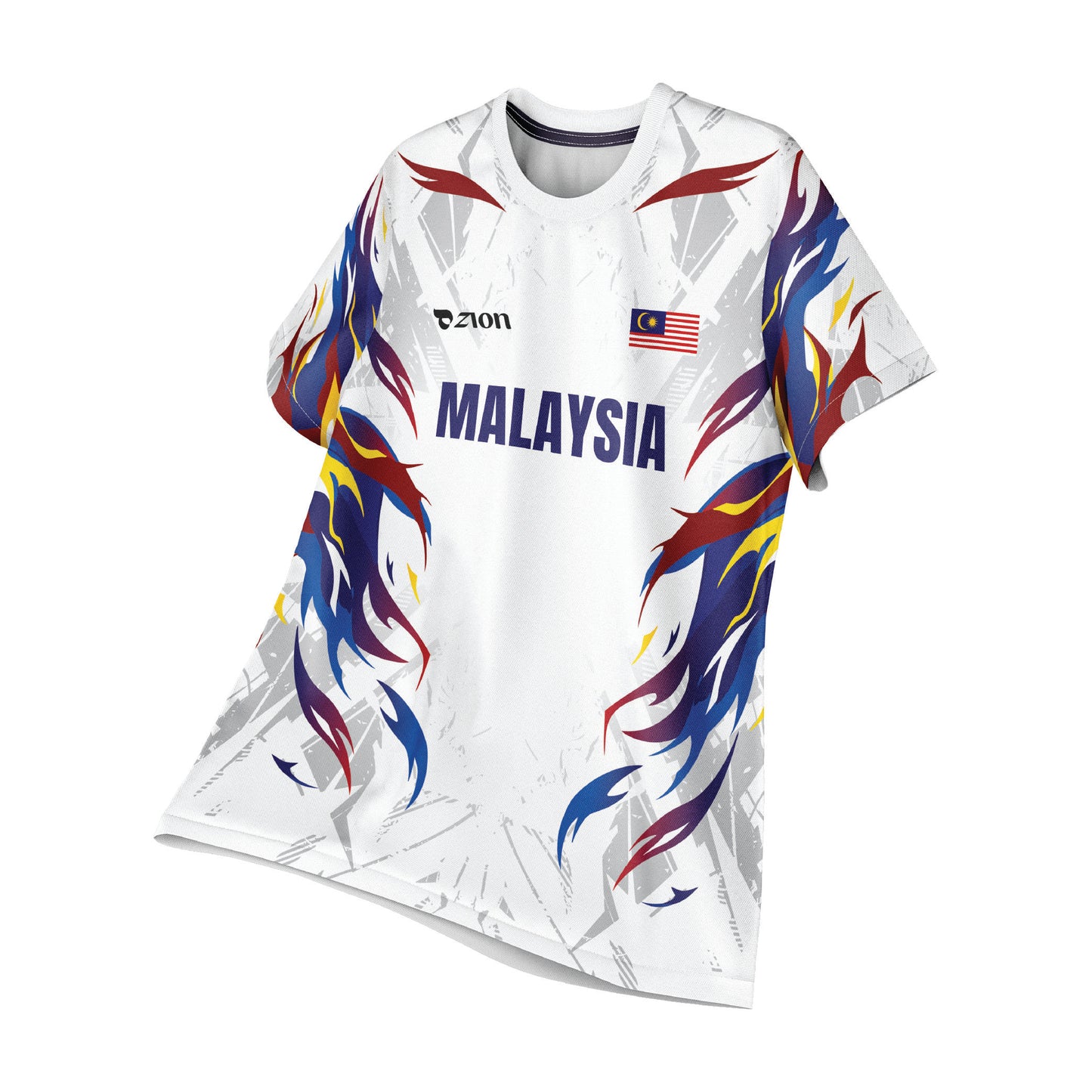 ZION Sublimation Jersey VSS057 Merdeka '26 Edition