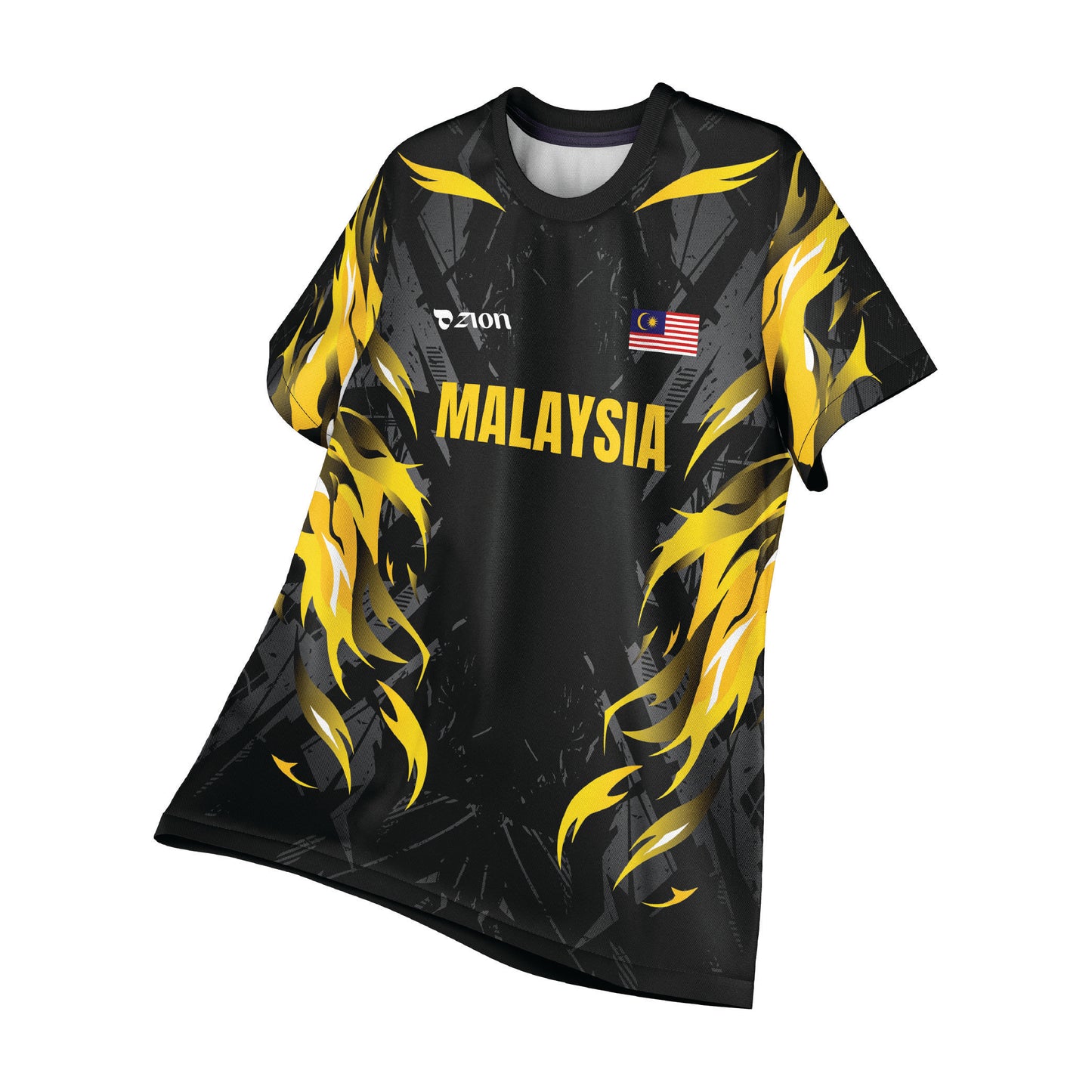 ZION Sublimation Jersey VSS058 Merdeka '26 Edition
