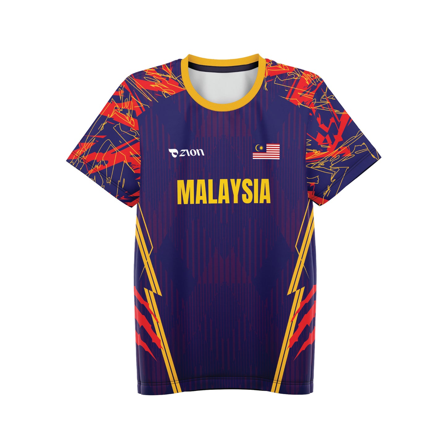 ZION Sublimation Jersey VSS059 Merdeka '26 Edition