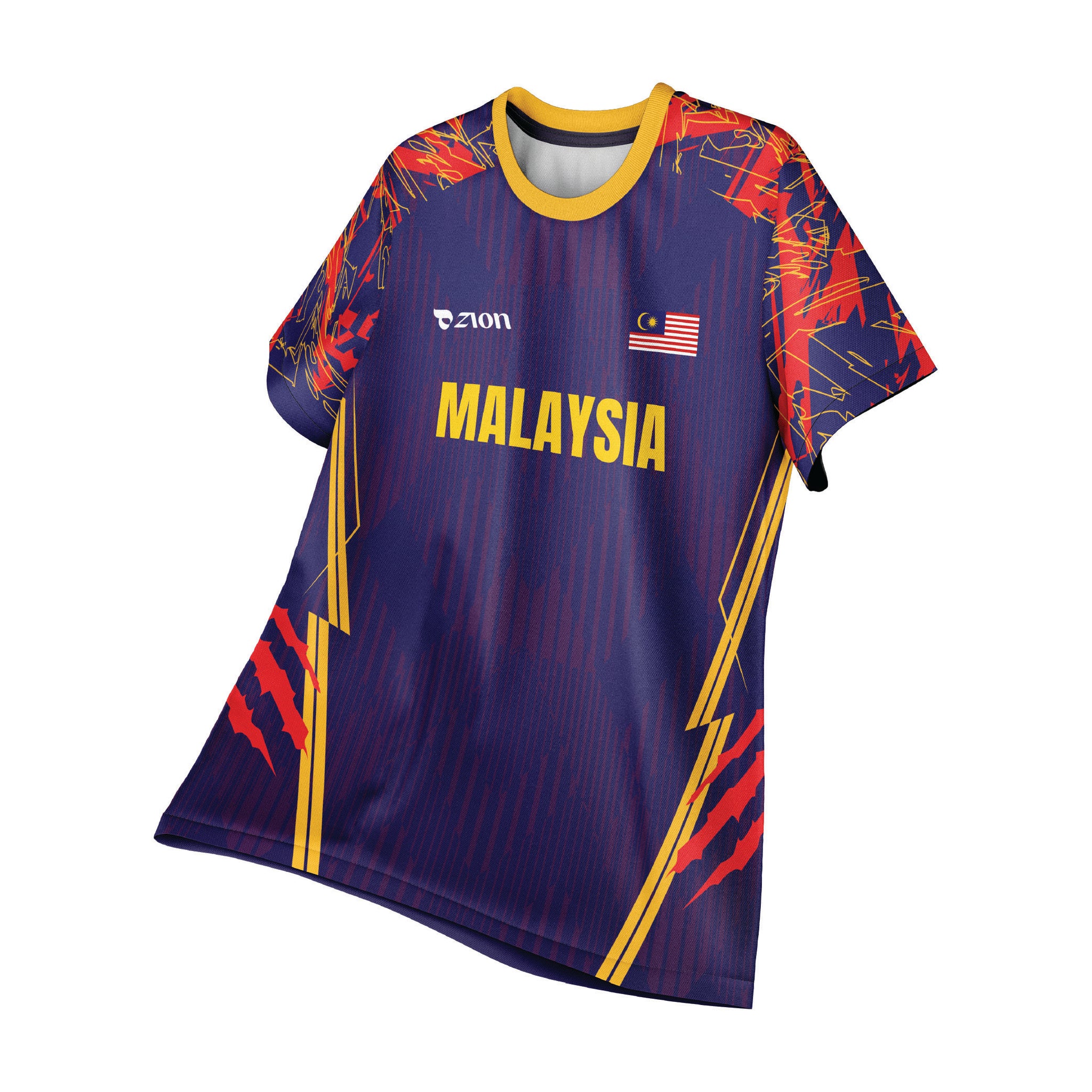 ZION Sublimation Jersey VSS059 Merdeka '26 Edition
