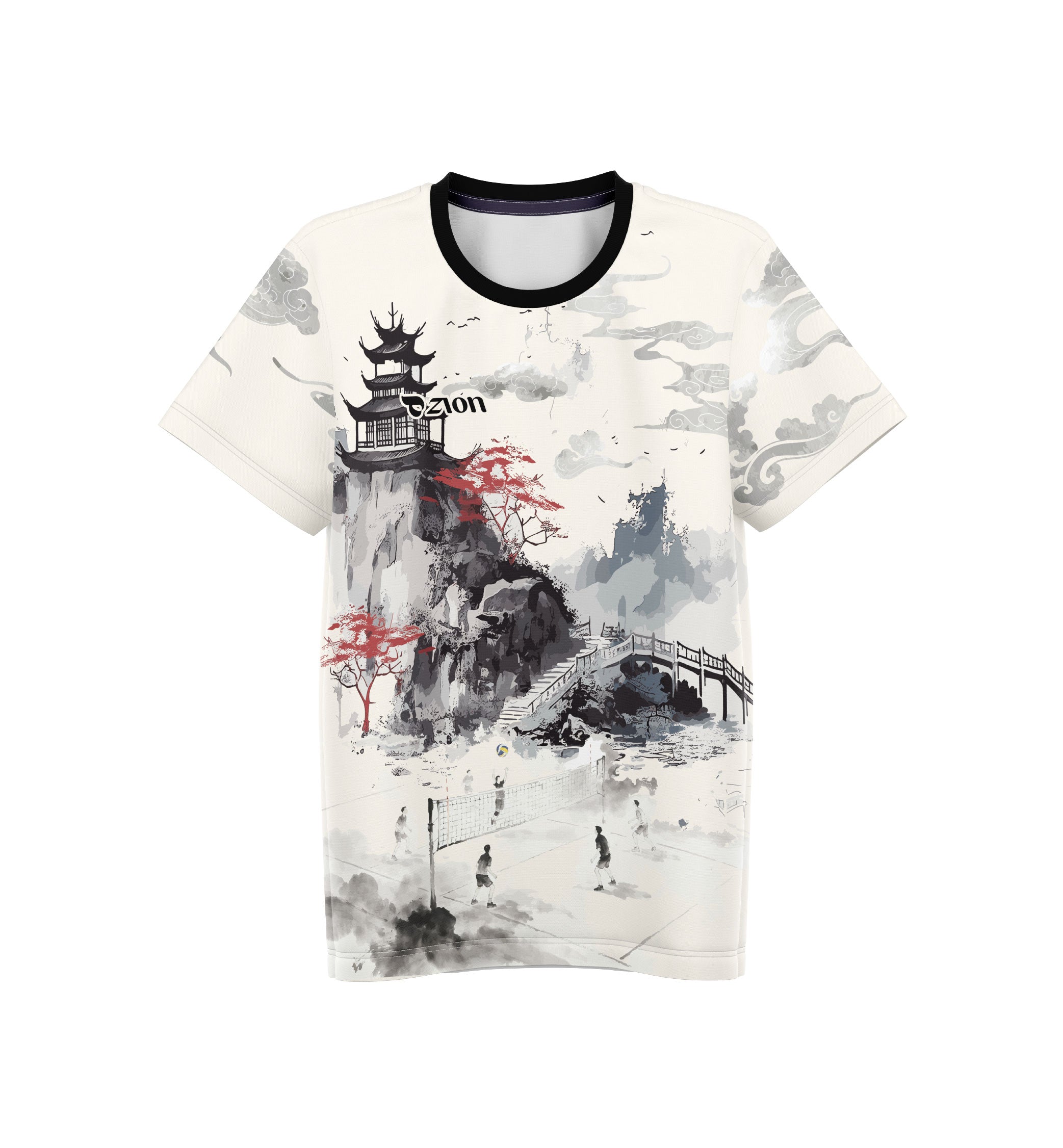 ZION x ATHLIV SPORTS CLUB (Custom Version) Sublimation Jersey VSS055