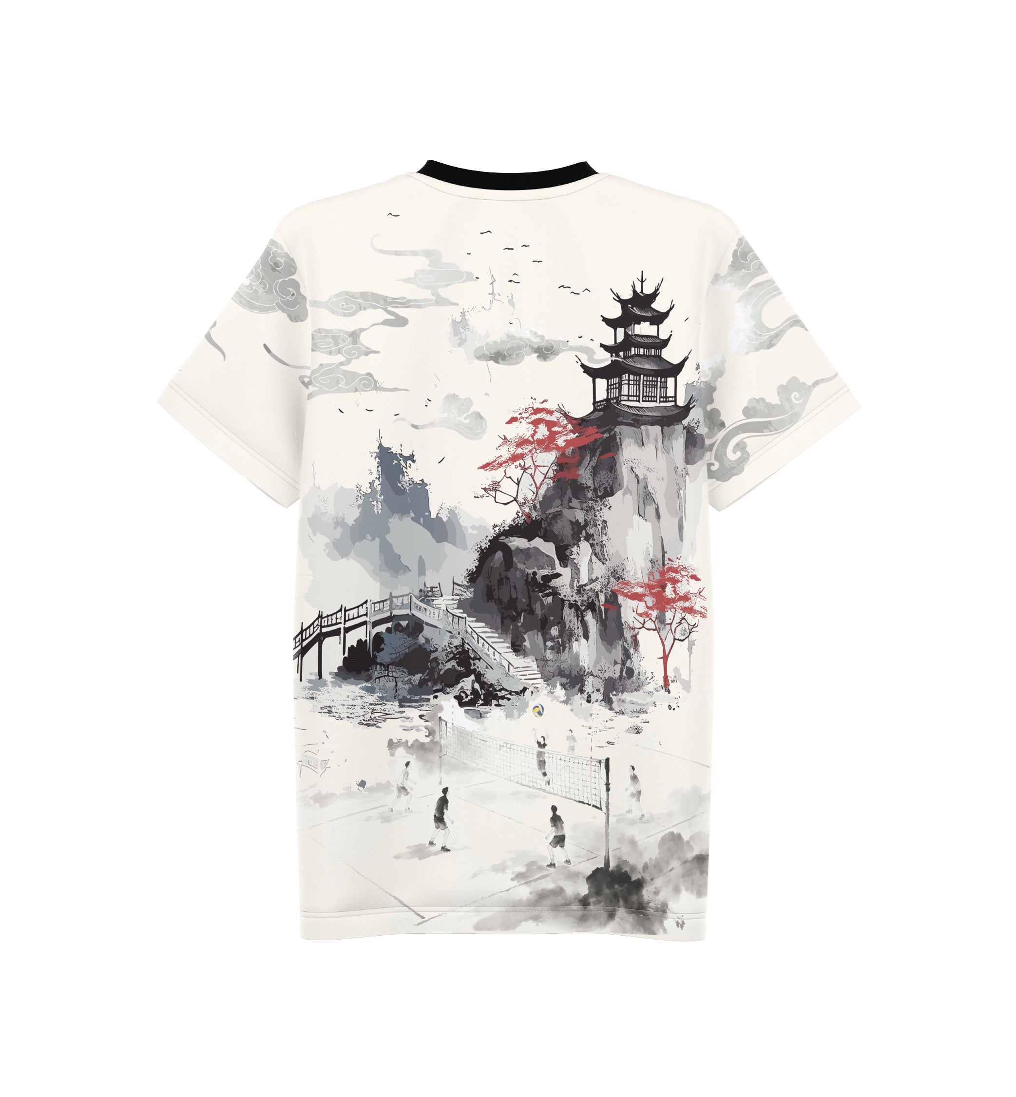 ZION x ATHLIV SPORTS CLUB (Custom Version) Sublimation Jersey VSS055
