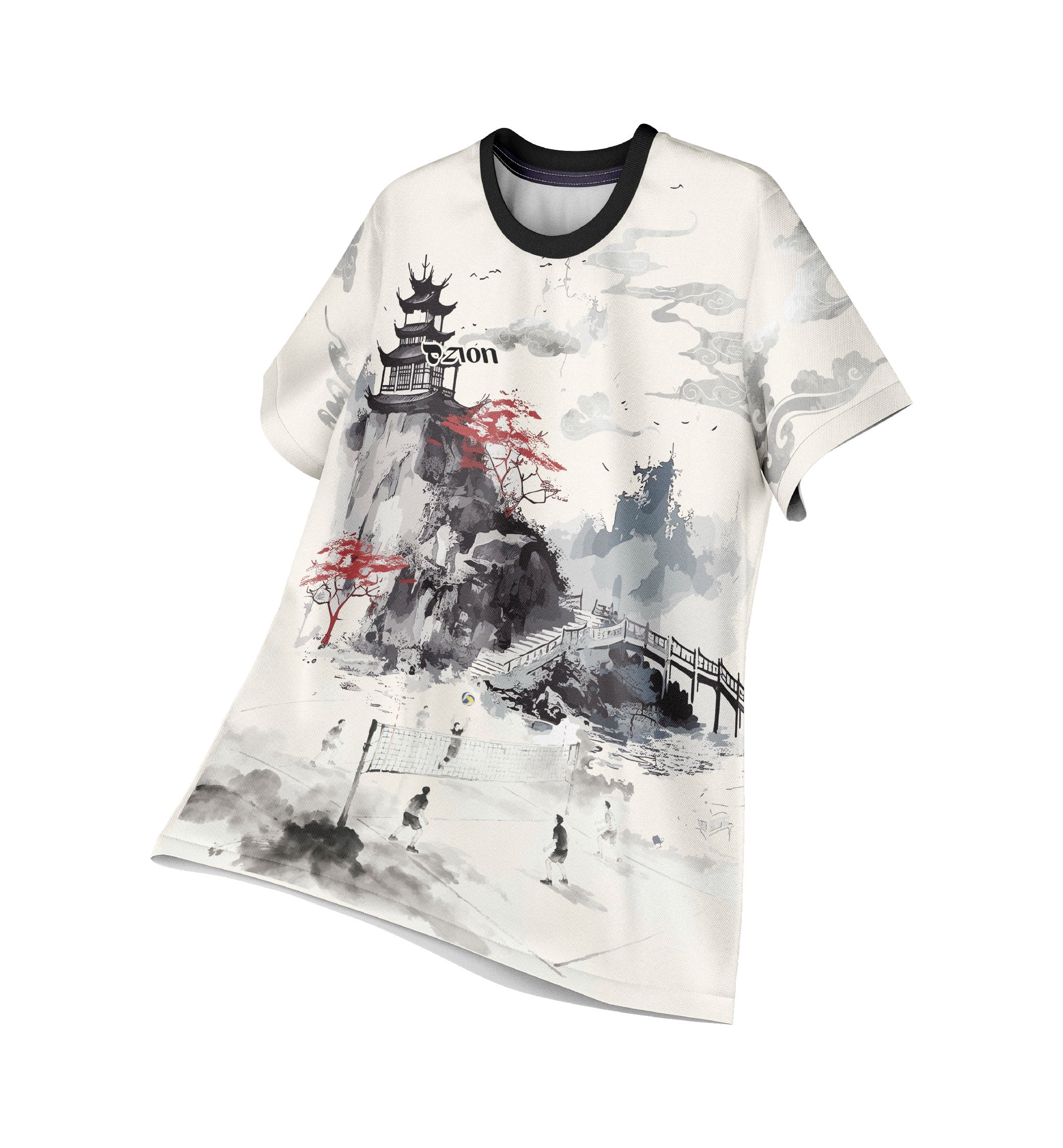 ZION x ATHLIV SPORTS CLUB (Custom Version) Sublimation Jersey VSS055