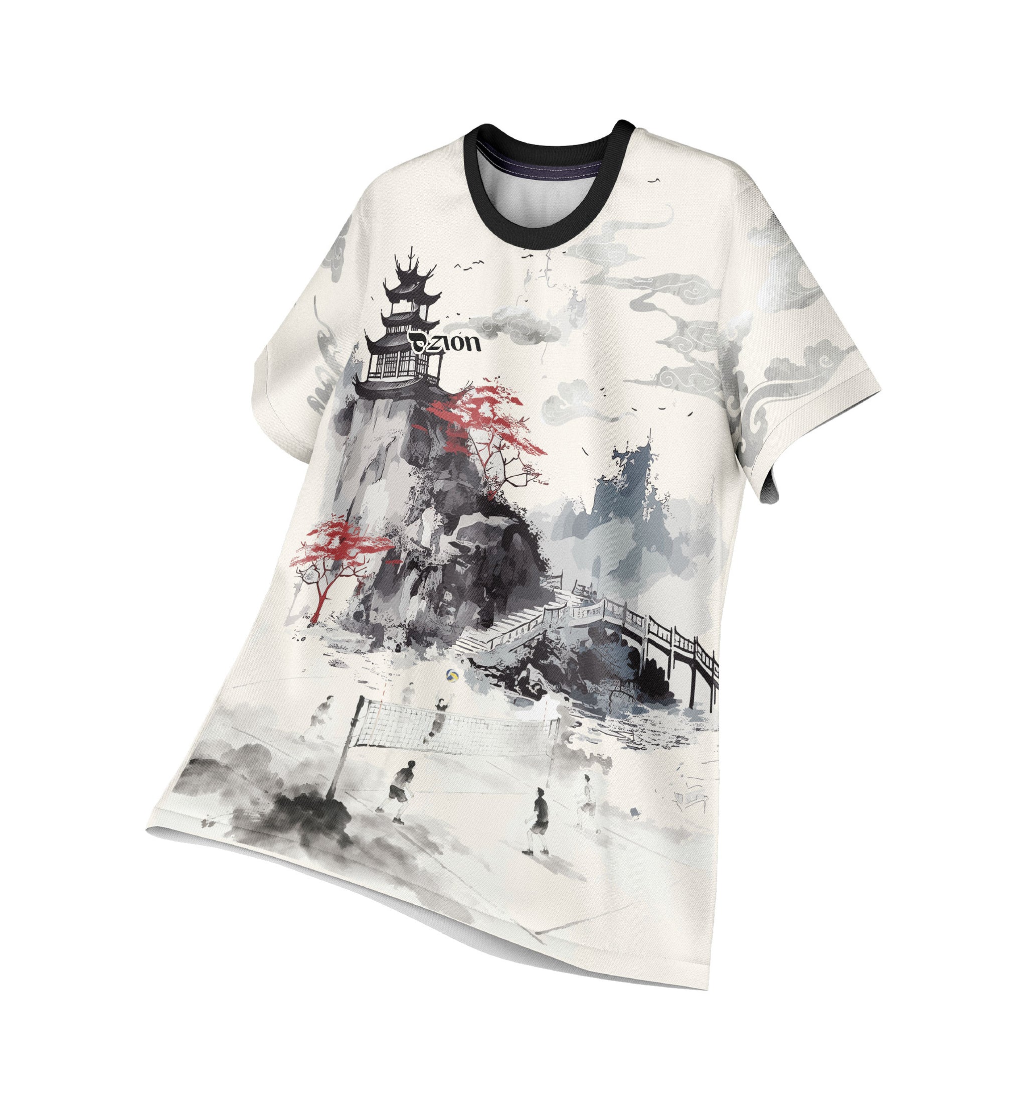 ZION x ATHLIV SPORTS CLUB (Custom Version) Sublimation Jersey VSS055