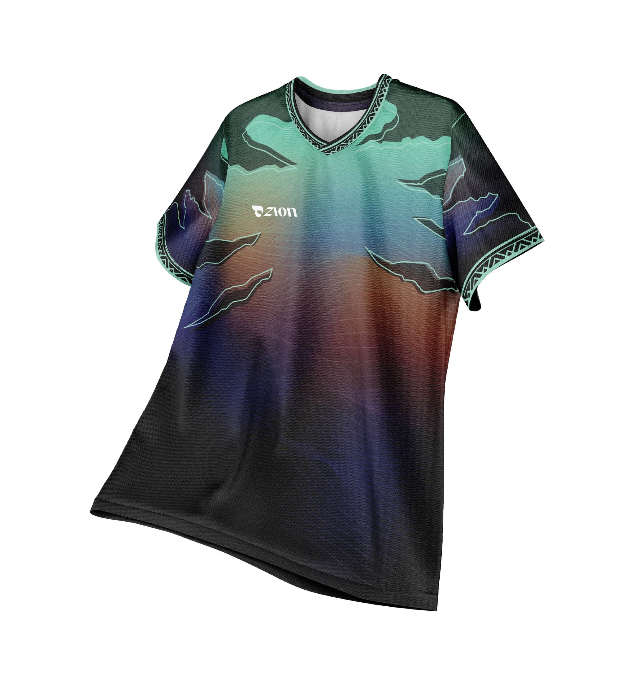 ZION Sublimation Jersey VSS049 Chinese New Year Series 2026