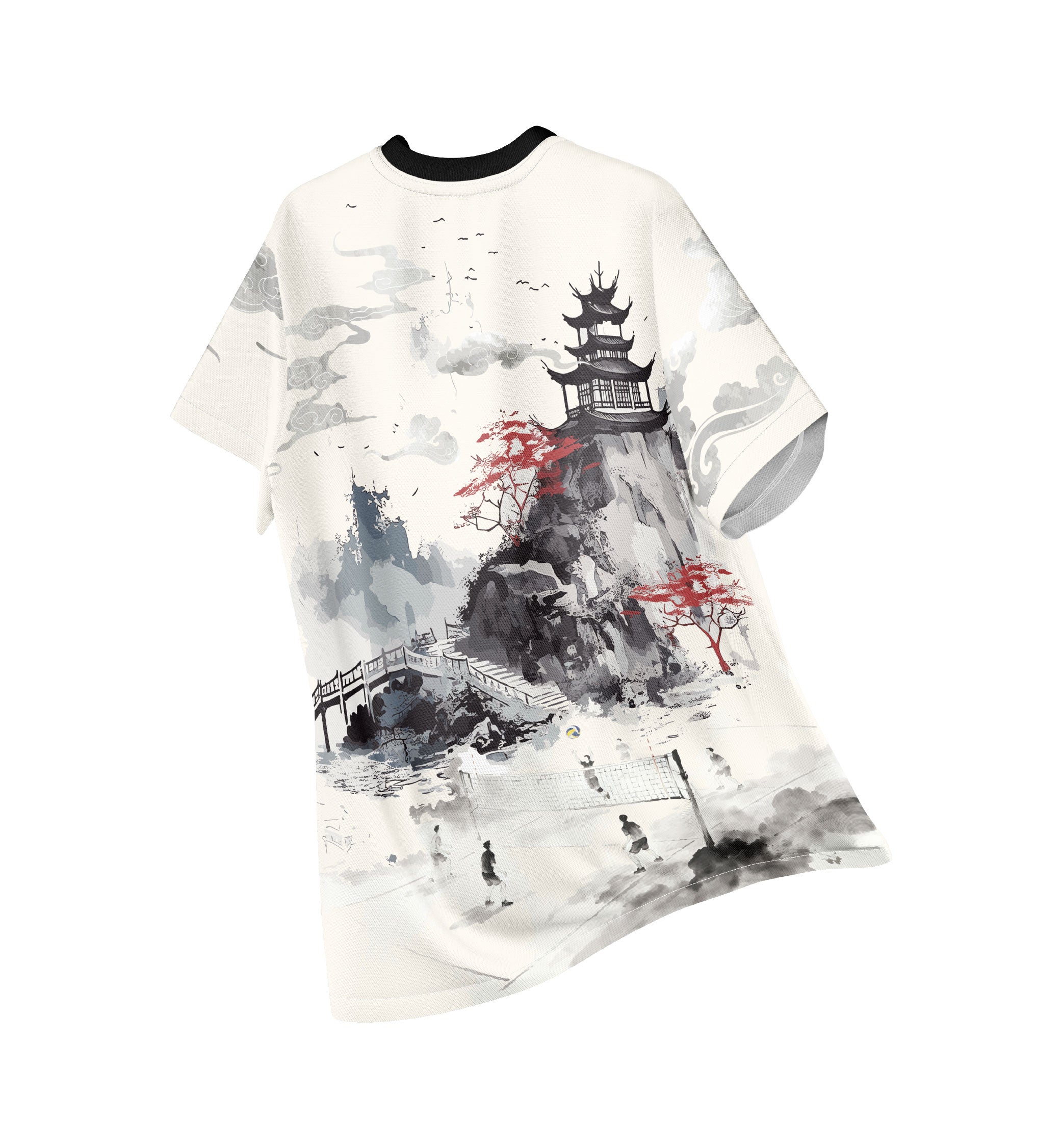 ZION x ATHLIV SPORTS CLUB (Custom Version) Sublimation Jersey VSS055