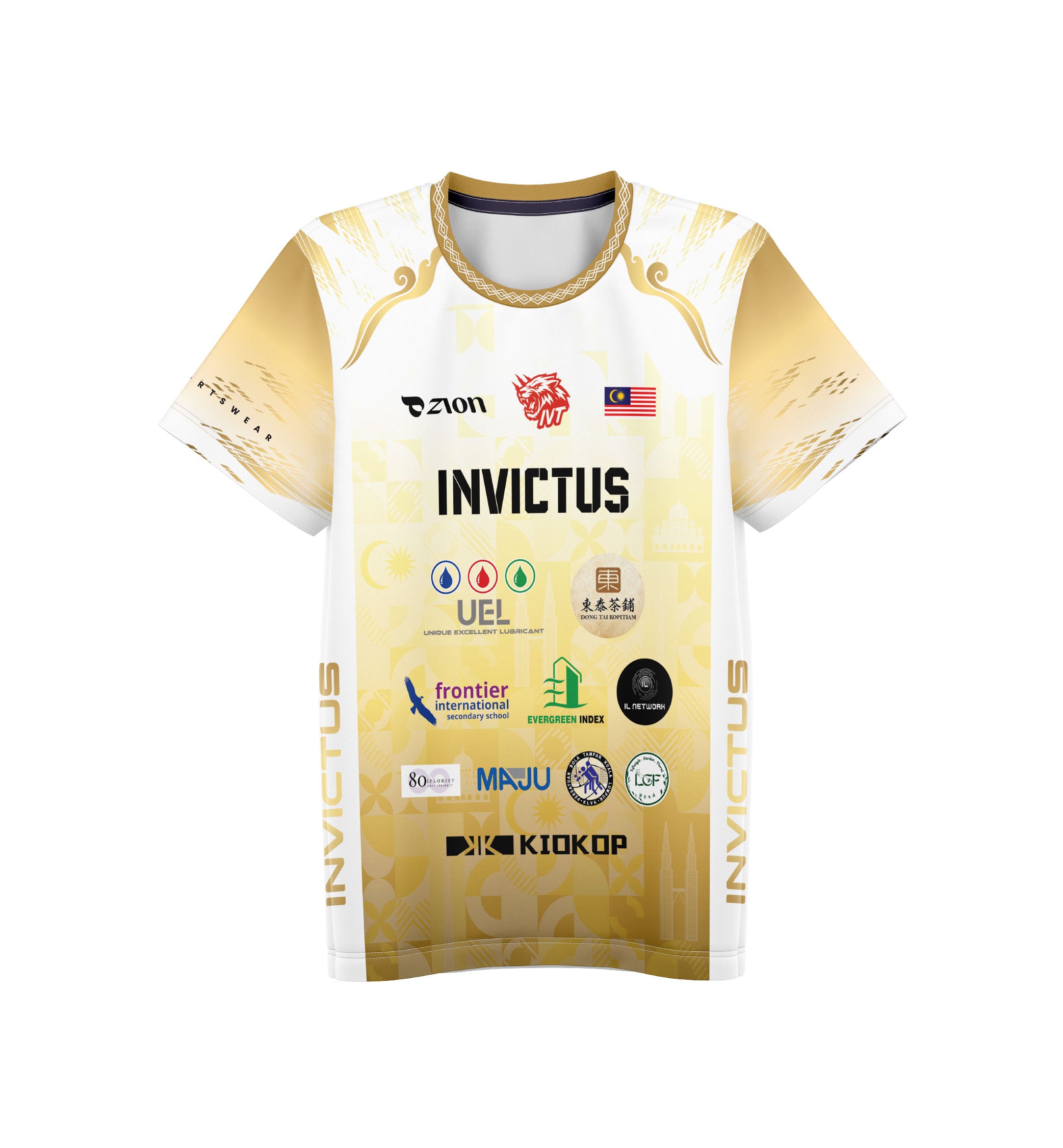 ZION x IVT MALAYSIA | VAL Championship Xiamen Edition 2026 (Official Version) Training Tee VTS006