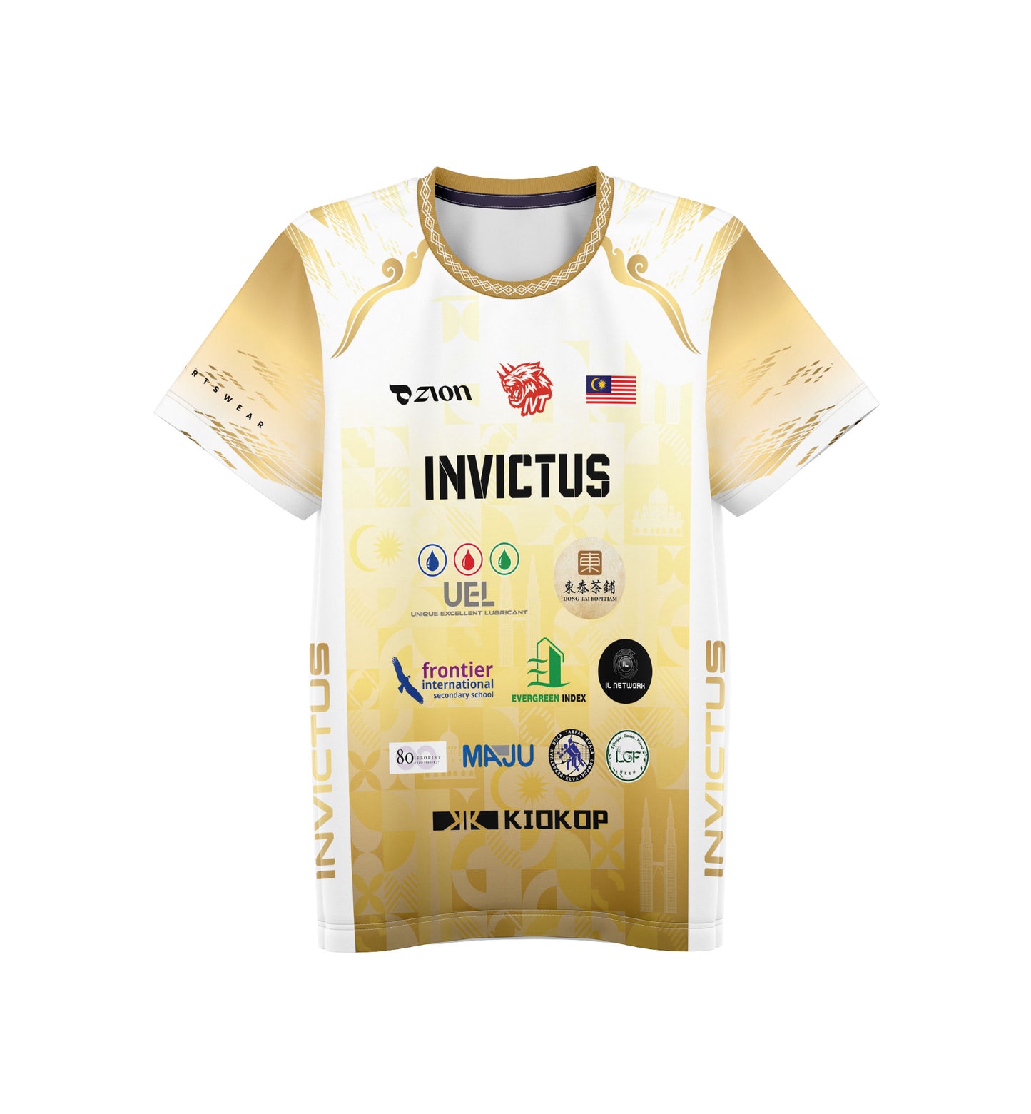 ZION x IVT MALAYSIA | VAL Championship Xiamen Edition 2026 (Official Version) Training Tee VTS006