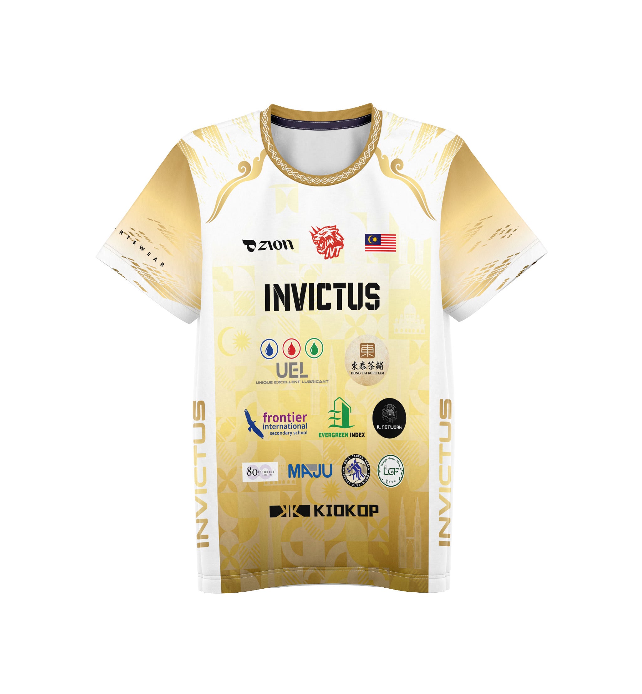 ZION x IVT MALAYSIA | VAL Championship Xiamen Edition 2026 (Official Version) Training Tee VTS006