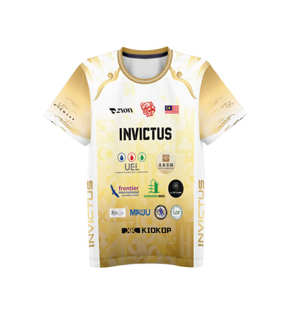 ZION x IVT MALAYSIA | VAL Championship Xiamen Edition 2026 (Official Version) Training Tee VTS006