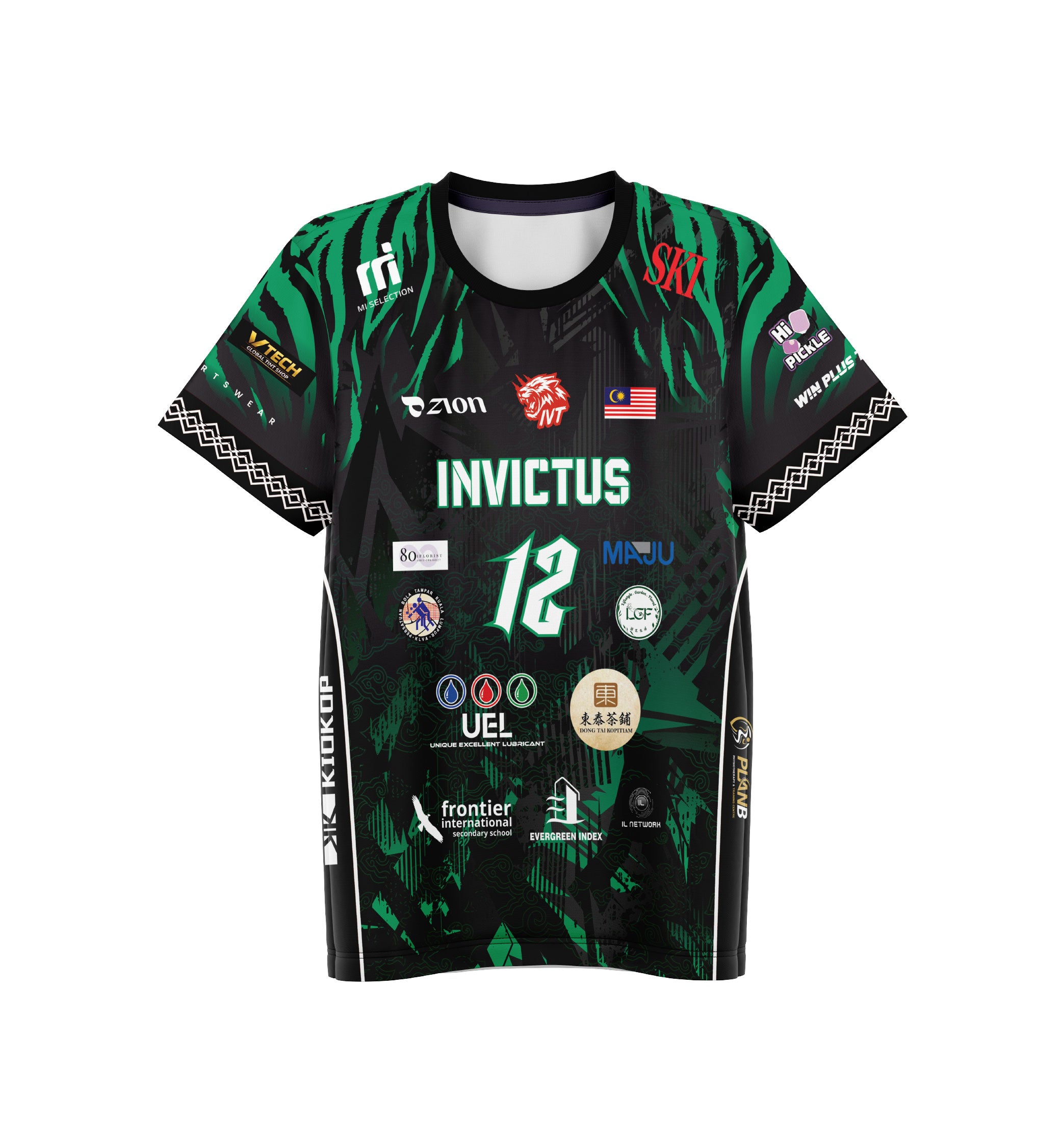 ZION x IVT MALAYSIA | VAL Championship Xiamen Edition 2026 (Official Version) Sublimation Jersey VSS055
