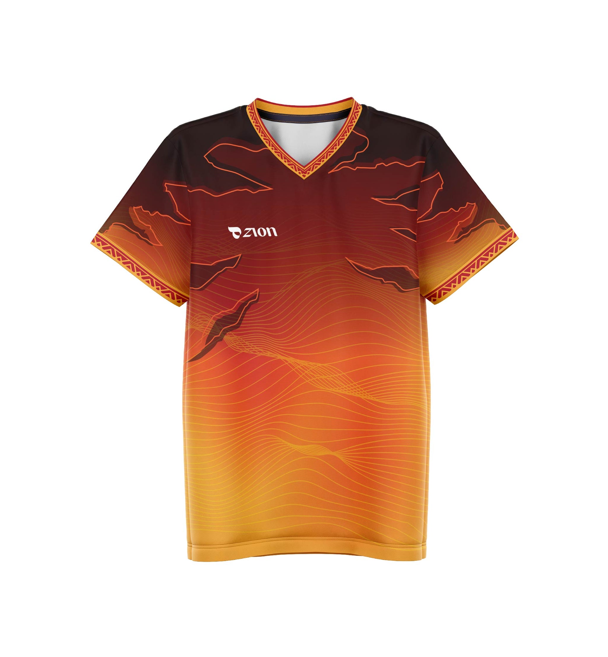 ZION Sublimation Jersey VSS050 Chinese New Year Series 2026