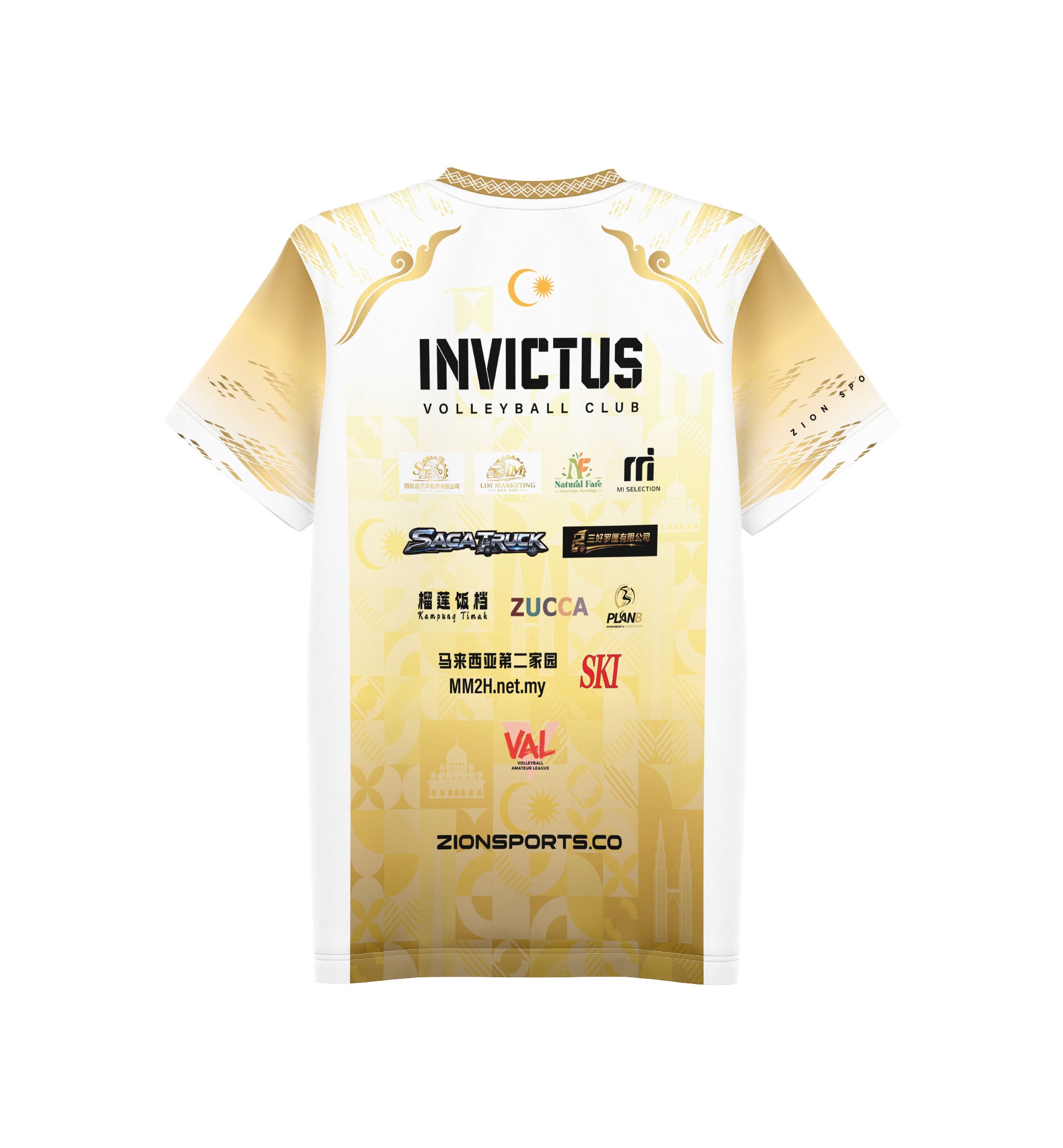 ZION x IVT MALAYSIA | VAL Championship Xiamen Edition 2026 (Official Version) Training Tee VTS006
