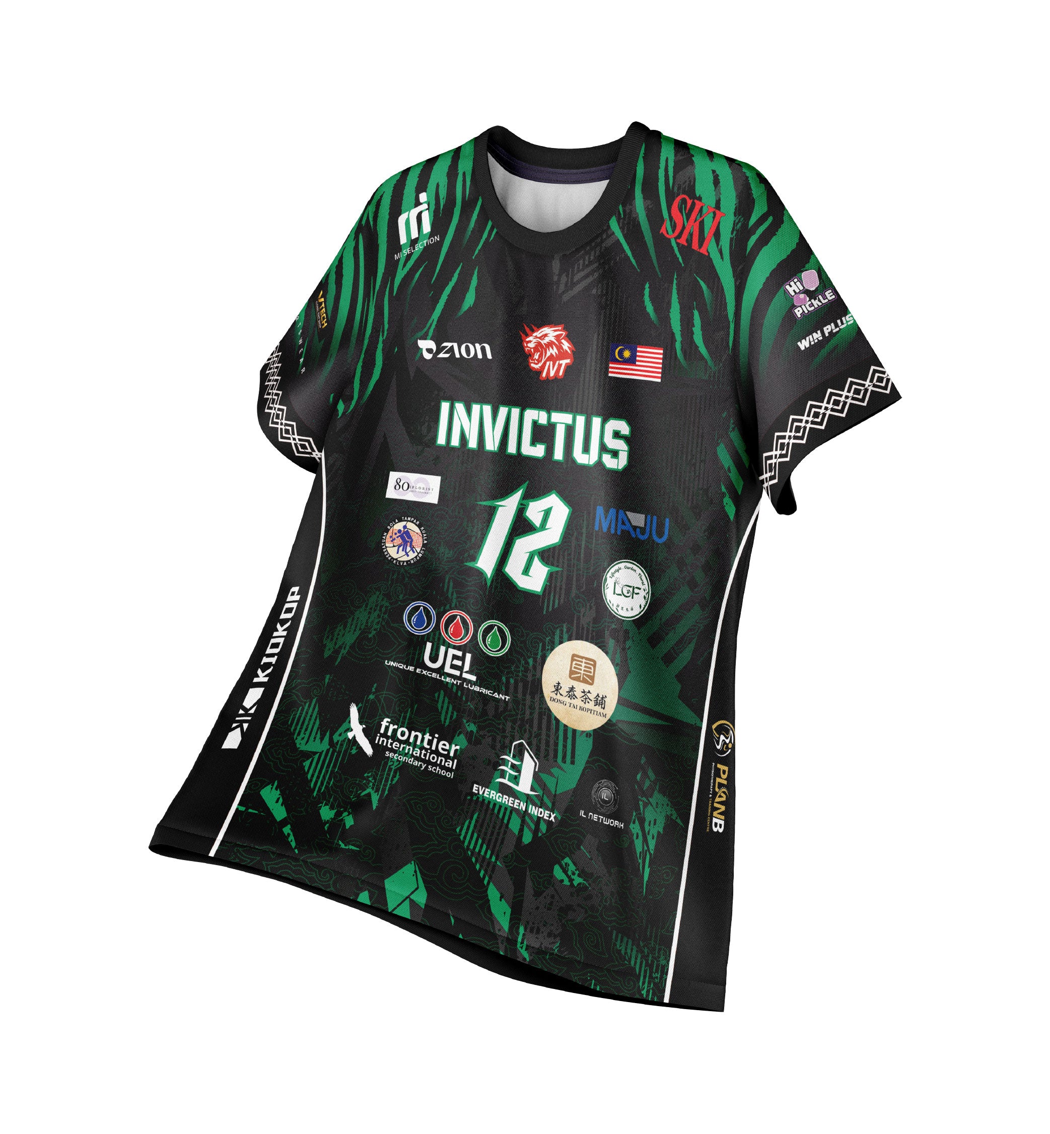 ZION x IVT MALAYSIA | VAL Championship Xiamen Edition 2026 (Official Version) Sublimation Jersey VSS055