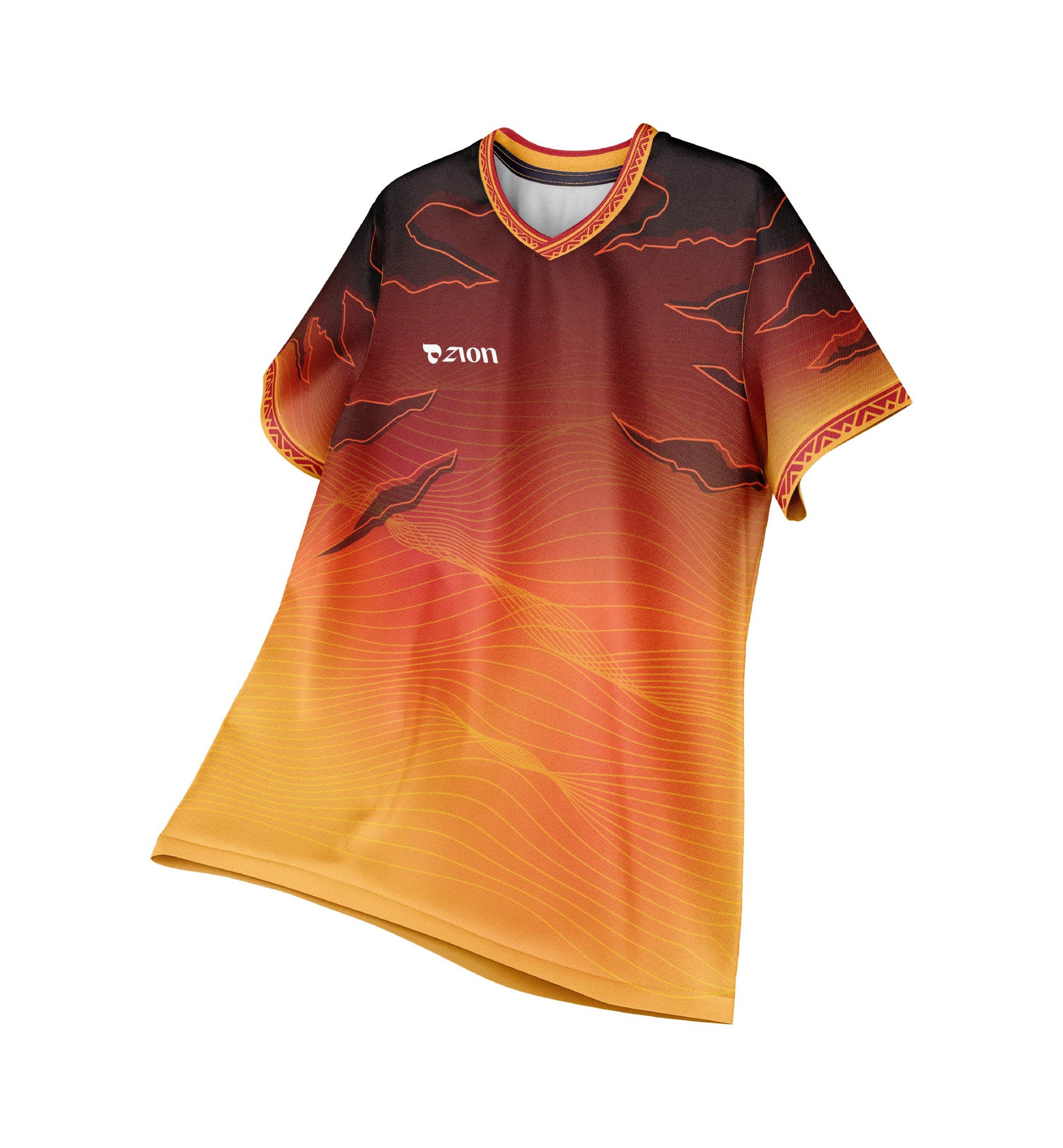 ZION Sublimation Jersey VSS050 Chinese New Year Series 2026
