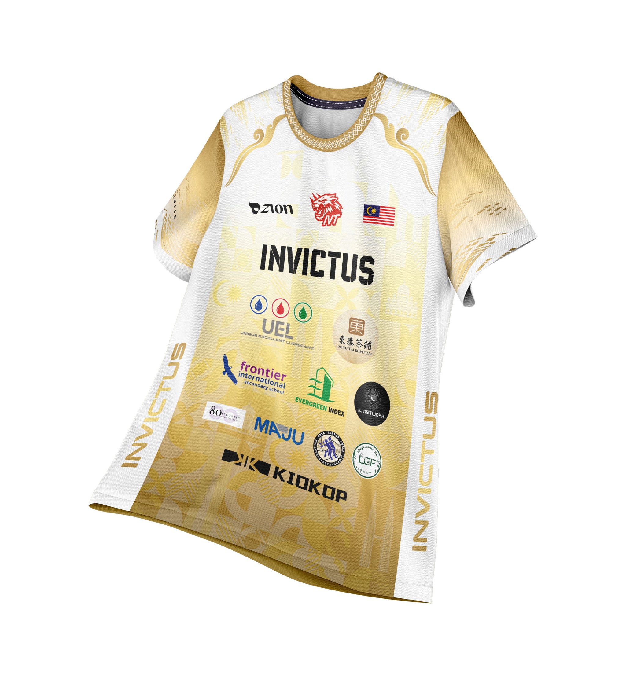 ZION x IVT MALAYSIA | VAL Championship Xiamen Edition 2026 (Official Version) Training Tee VTS006
