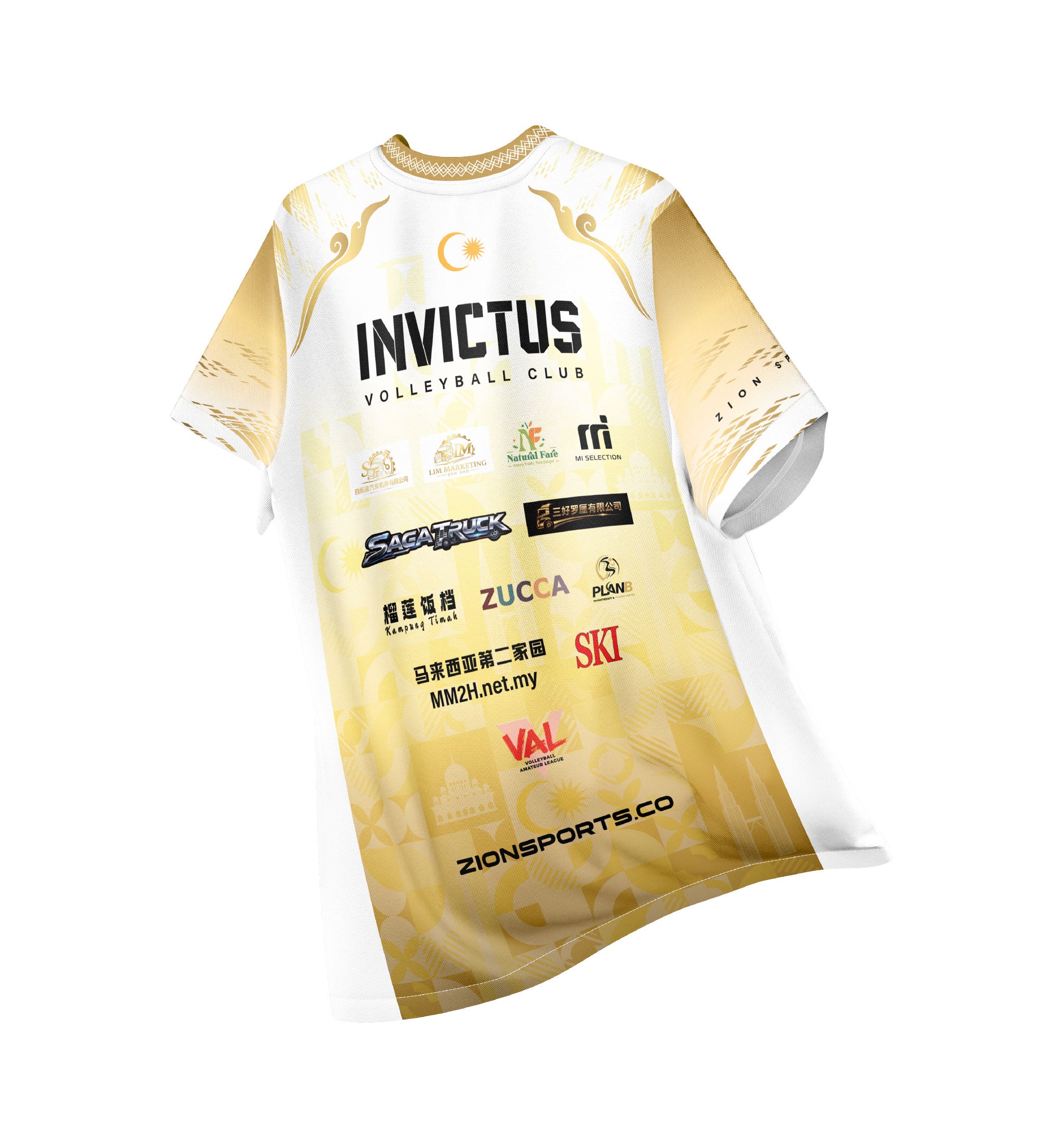 ZION x IVT MALAYSIA | VAL Championship Xiamen Edition 2026 (Official Version) Training Tee VTS006