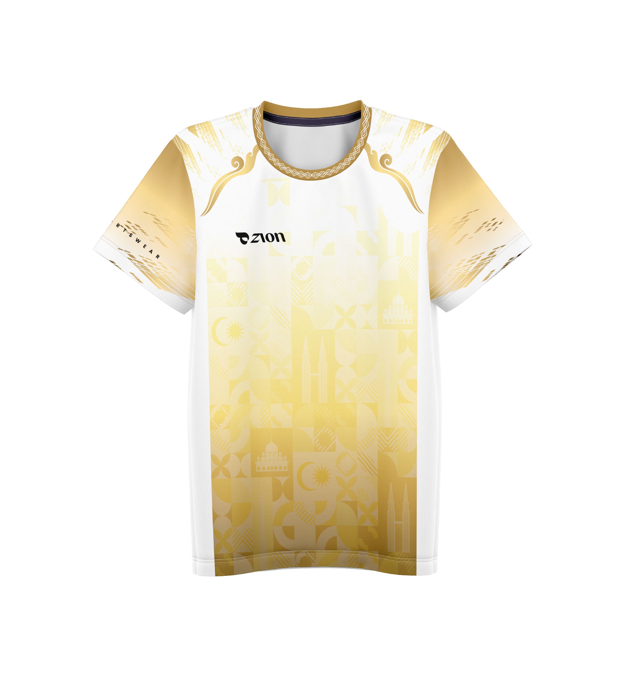 ZION x IVT MALAYSIA | VAL Championship Xiamen Edition 2026 (Custom Version) Training Tee VTS007
