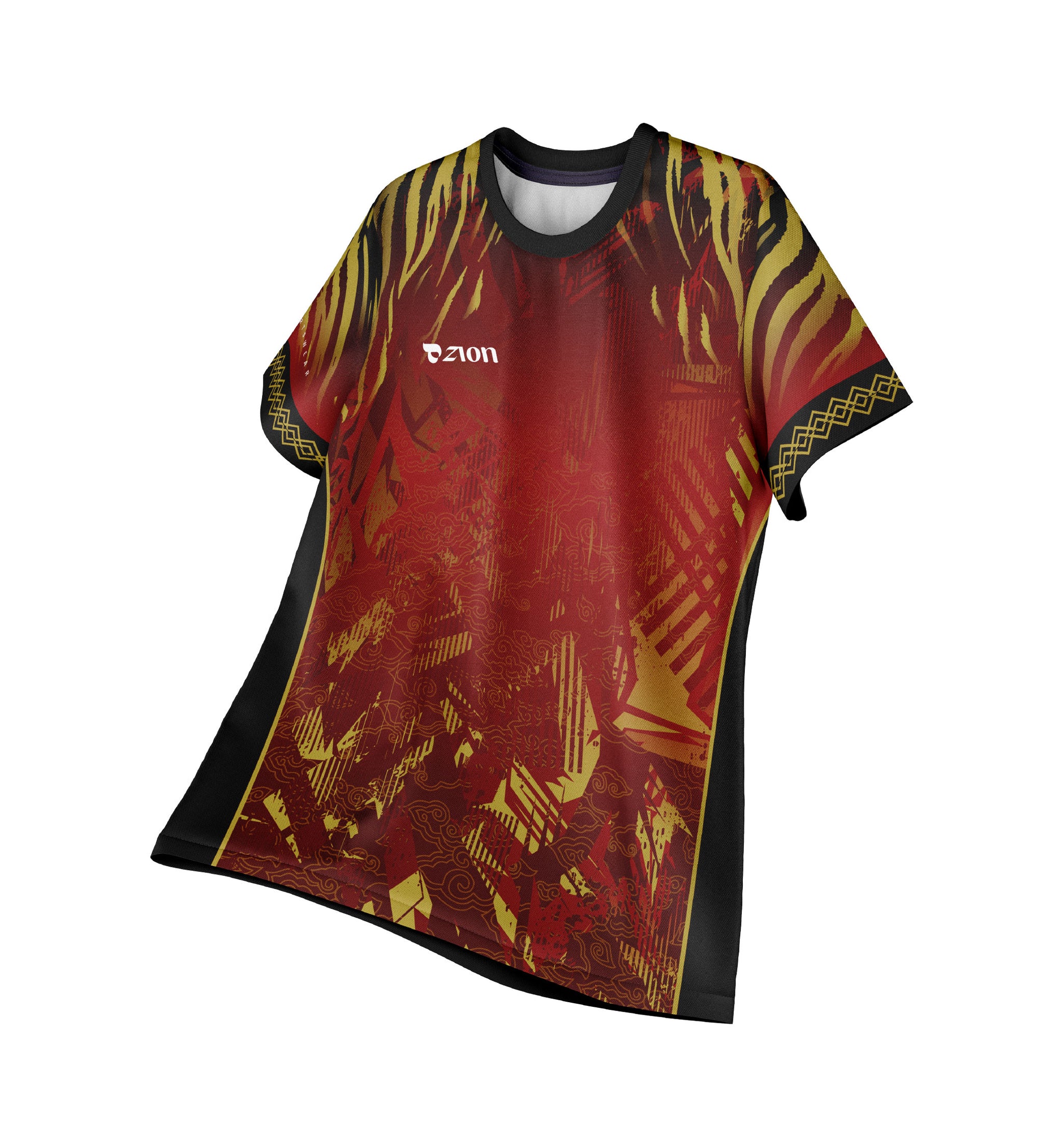 ZION x IVT MALAYSIA | VAL Championship Xiamen Edition 2026 (Custom Version) Sublimation Jersey VSS058