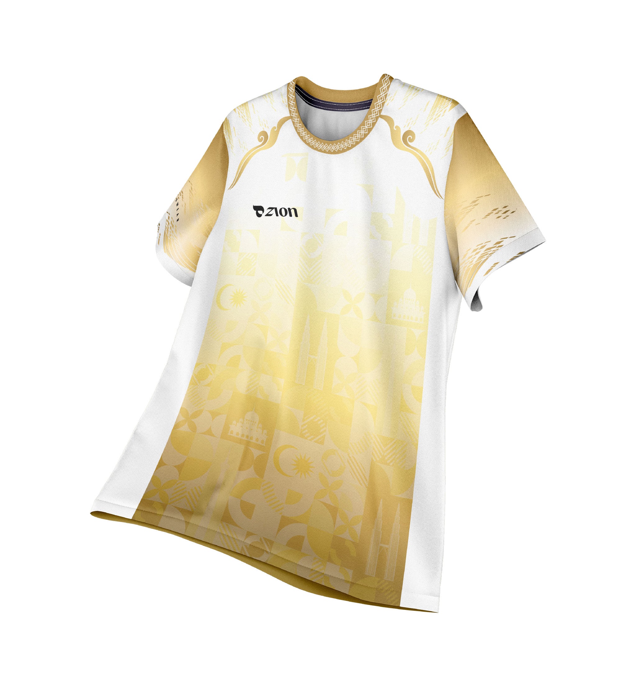ZION x IVT MALAYSIA | VAL Championship Xiamen Edition 2026 (Custom Version) Training Tee VTS007