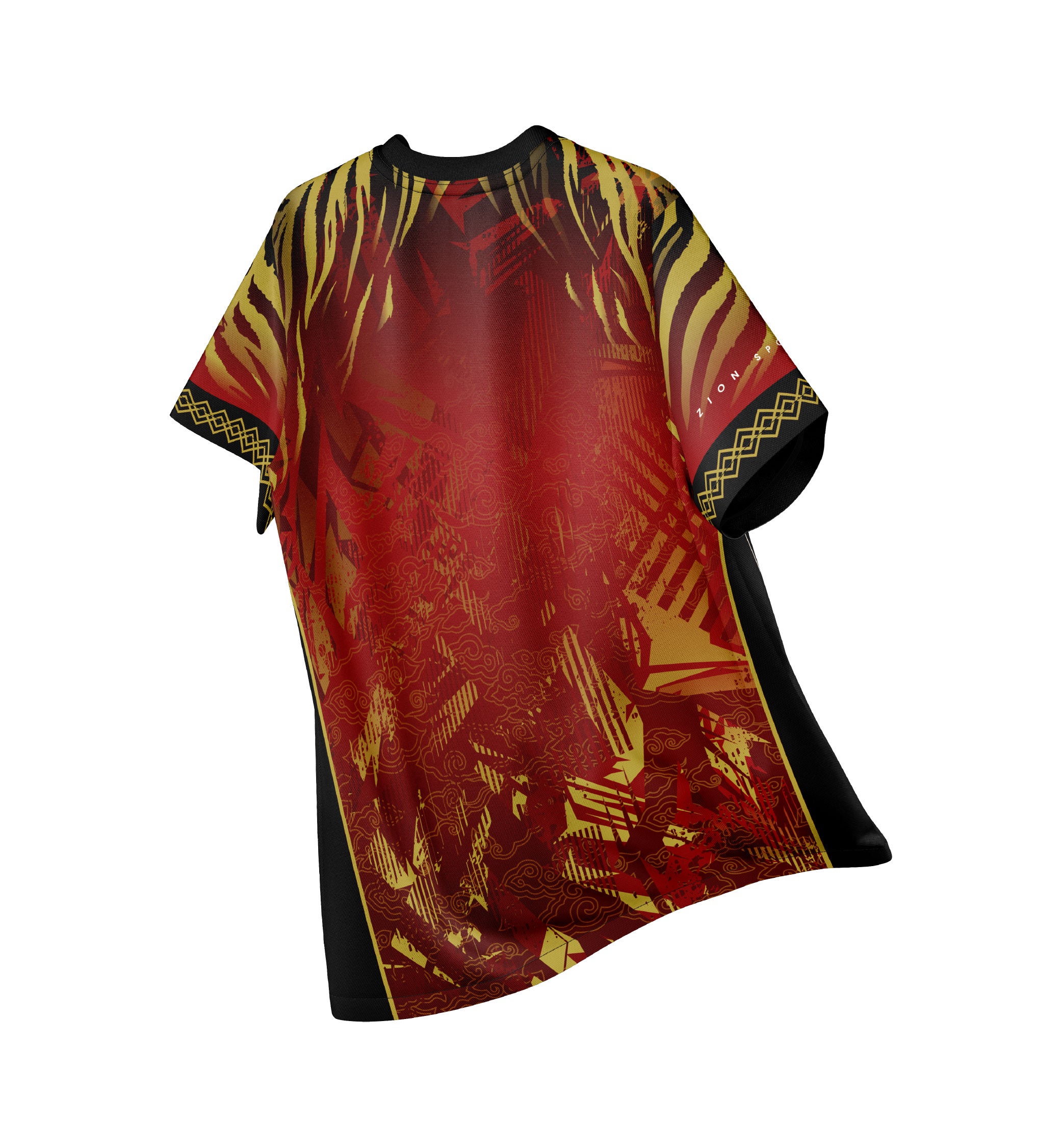 ZION x IVT MALAYSIA | VAL Championship Xiamen Edition 2026 (Custom Version) Sublimation Jersey VSS058