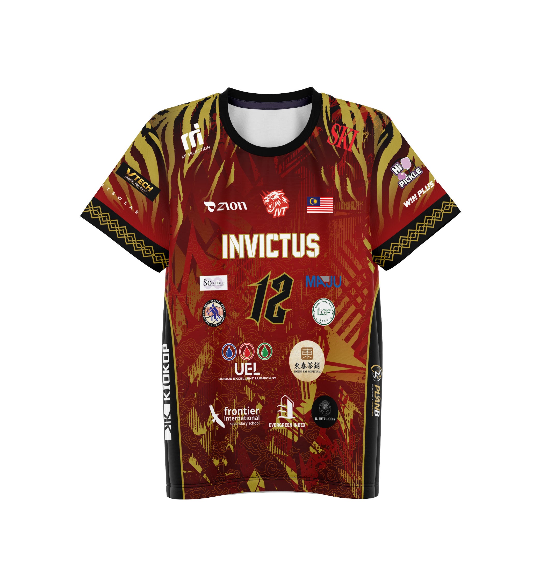 ZION x IVT MALAYSIA | VAL Championship Xiamen Edition 2026 (Official Version) Sublimation Jersey VSS056