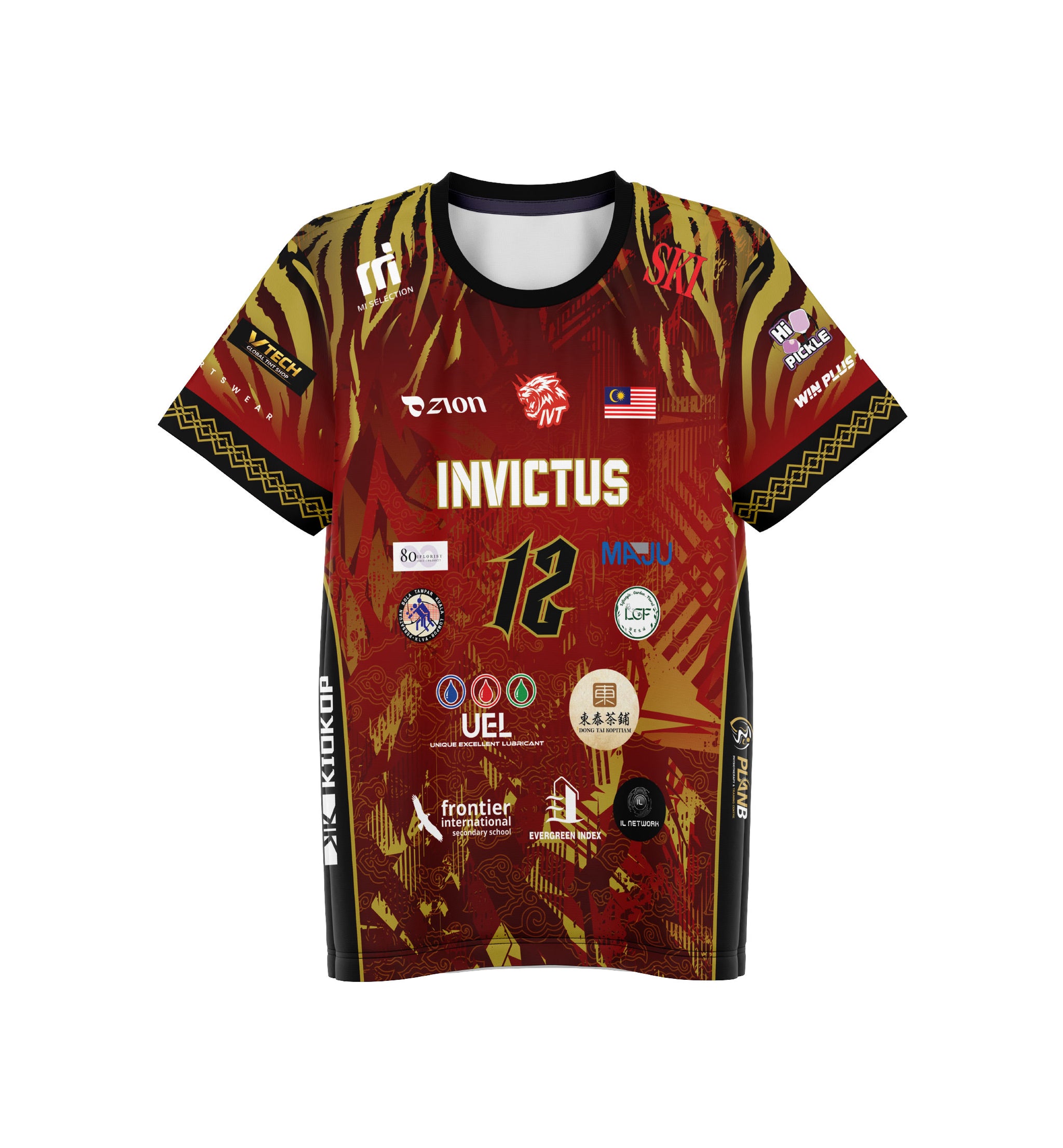 ZION x IVT MALAYSIA | VAL Championship Xiamen Edition 2026 (Official Version) Sublimation Jersey VSS056