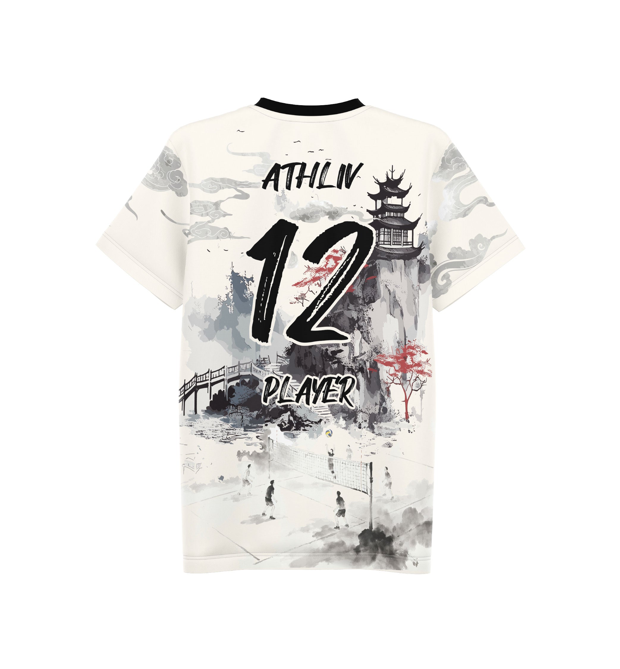 ZION x ATHLIV SPORTS CLUB (Official Version) Sublimation Jersey VSS054