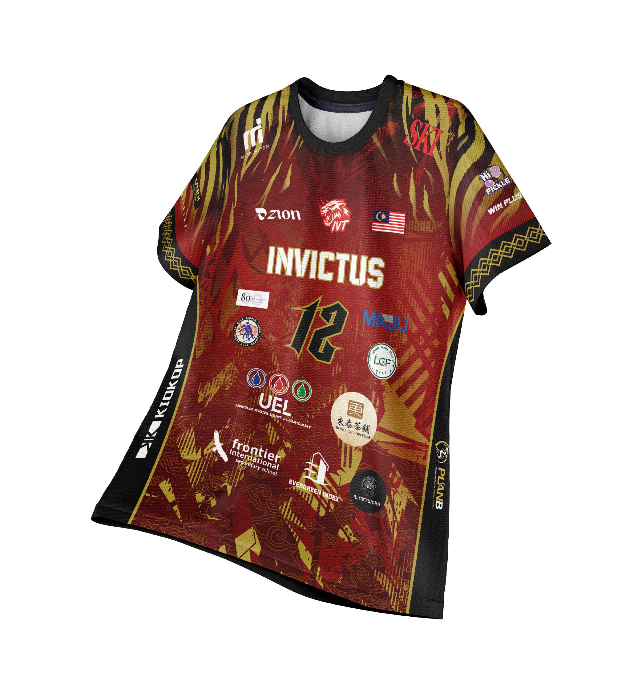 ZION x IVT MALAYSIA | VAL Championship Xiamen Edition 2026 (Official Version) Sublimation Jersey VSS056