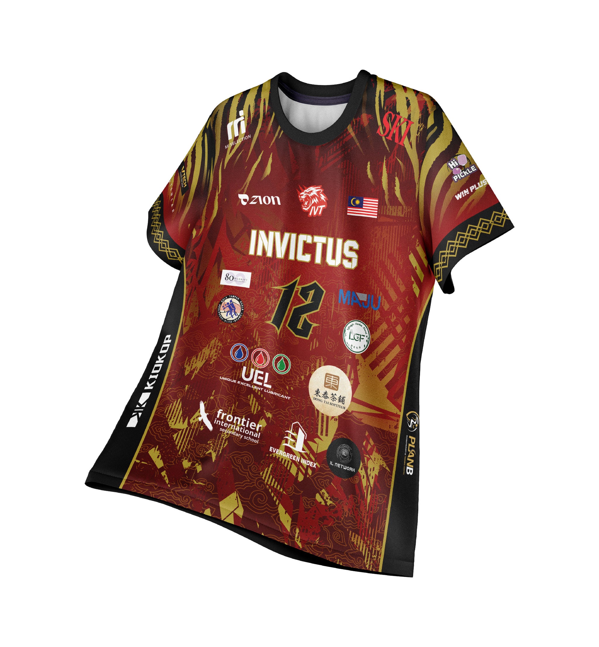 ZION x IVT MALAYSIA | VAL Championship Xiamen Edition 2026 (Official Version) Sublimation Jersey VSS056