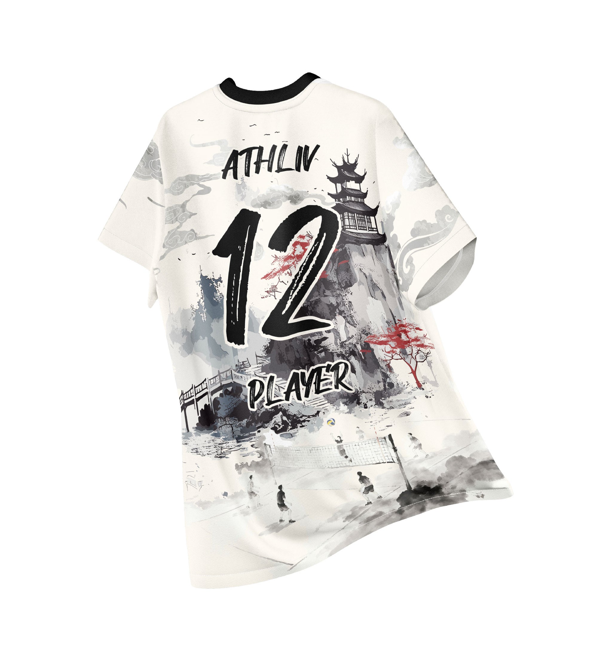 ZION x ATHLIV SPORTS CLUB (Official Version) Sublimation Jersey VSS054