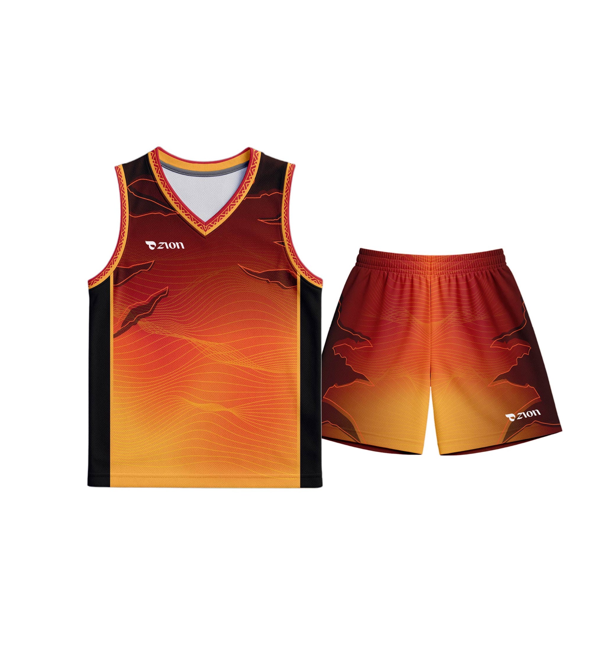 ZION Basketball Jersey BSS005 Chinese New Year Series 2026 - Set / Top Only