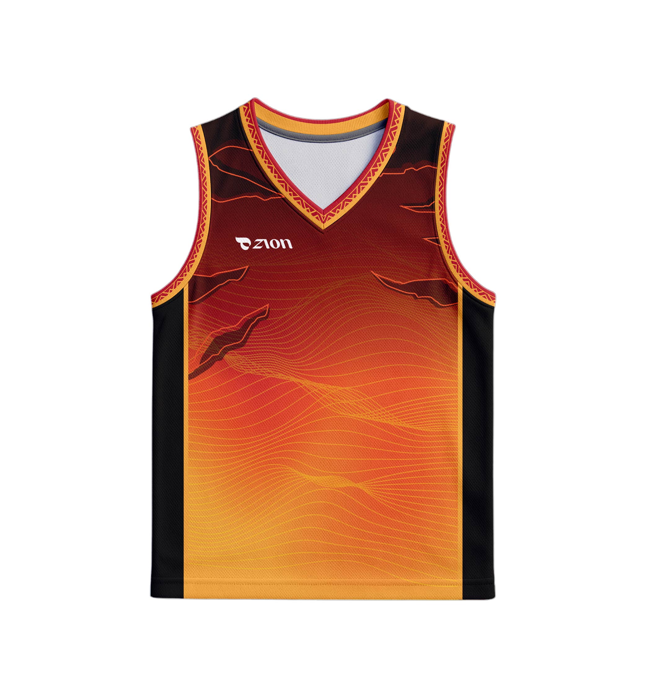 ZION Basketball Jersey BSS005 Chinese New Year Series 2026 - Set / Top Only