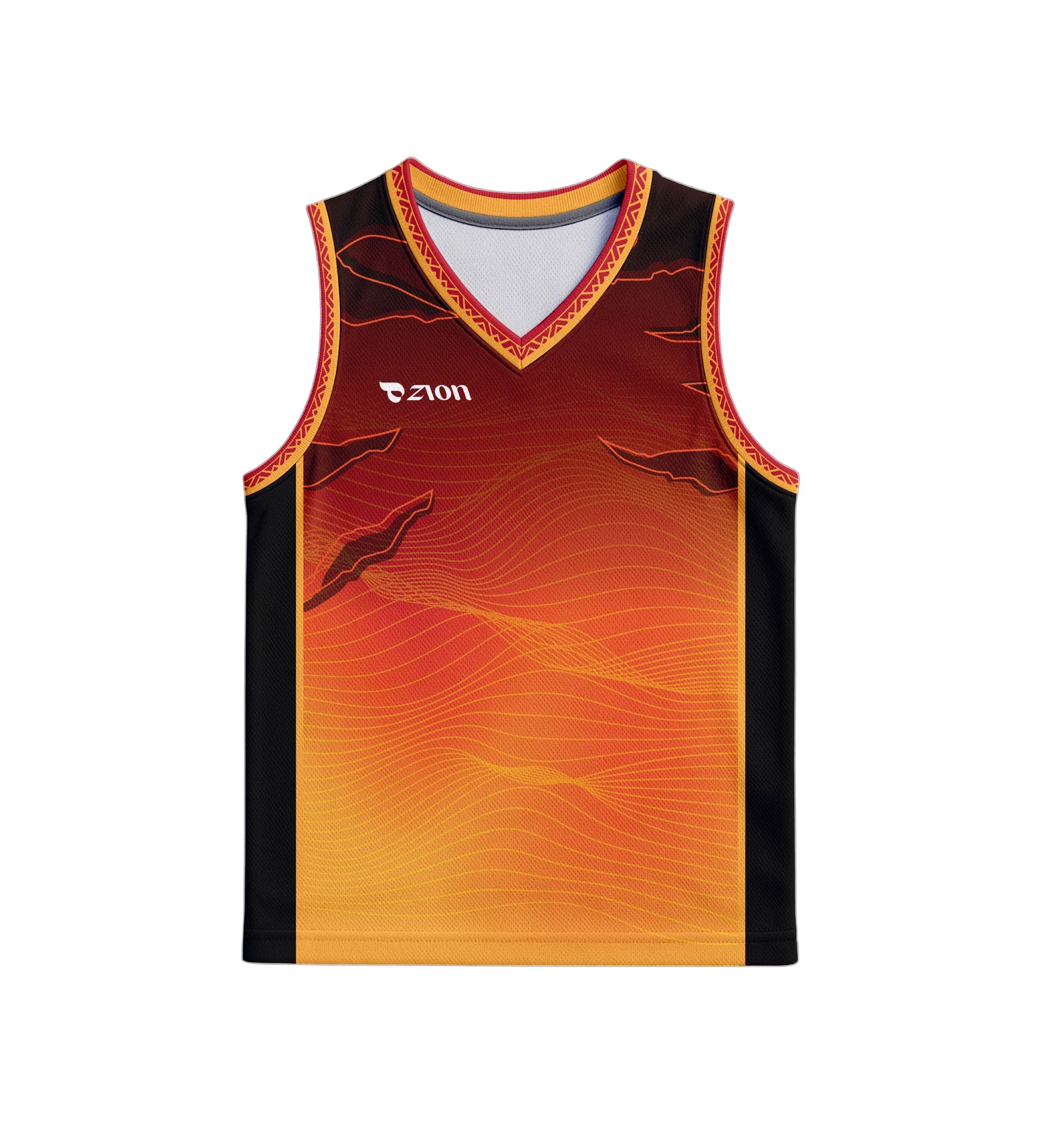 ZION Basketball Jersey BSS005 Chinese New Year Series 2026 - Set / Top Only