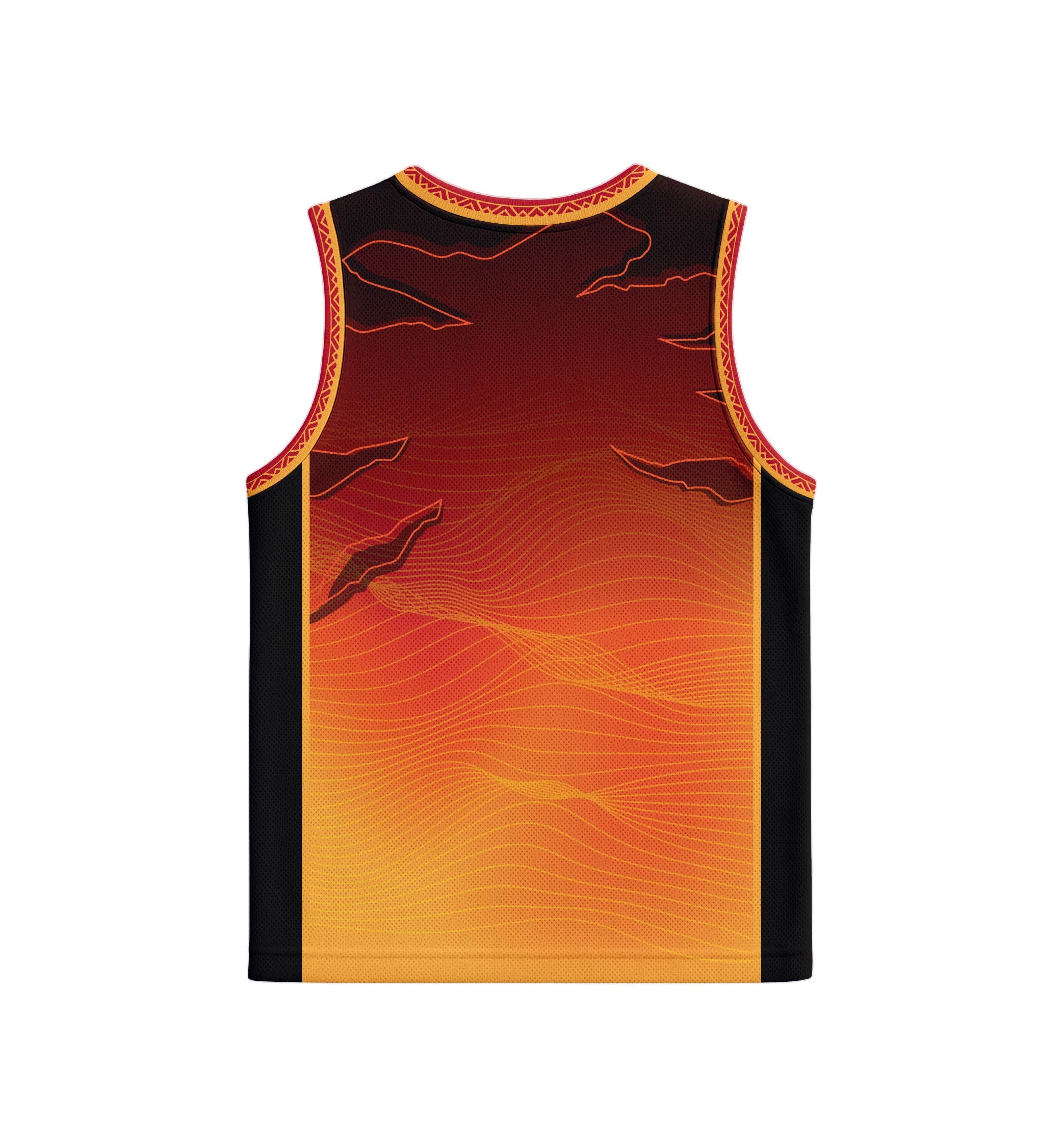 ZION Basketball Jersey BSS005 Chinese New Year Series 2026 - Set / Top Only