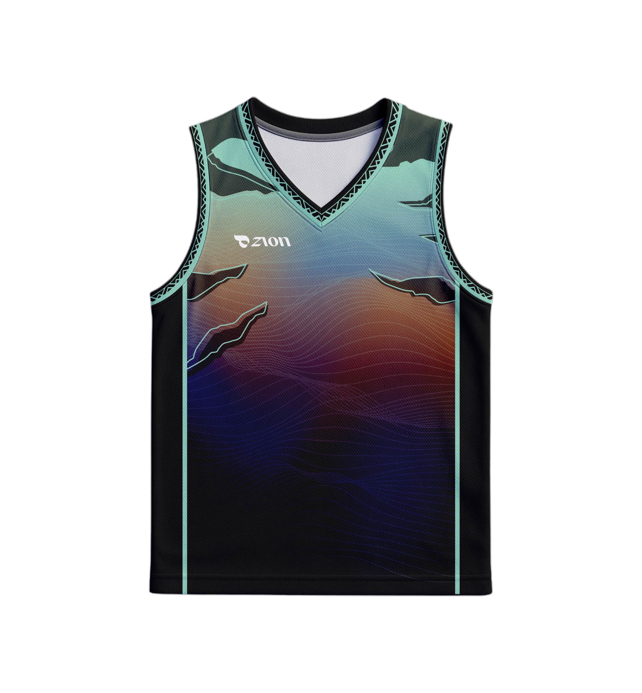 ZION Basketball Jersey BSS004 Chinese New Year Series 2026 - Set / Top Only