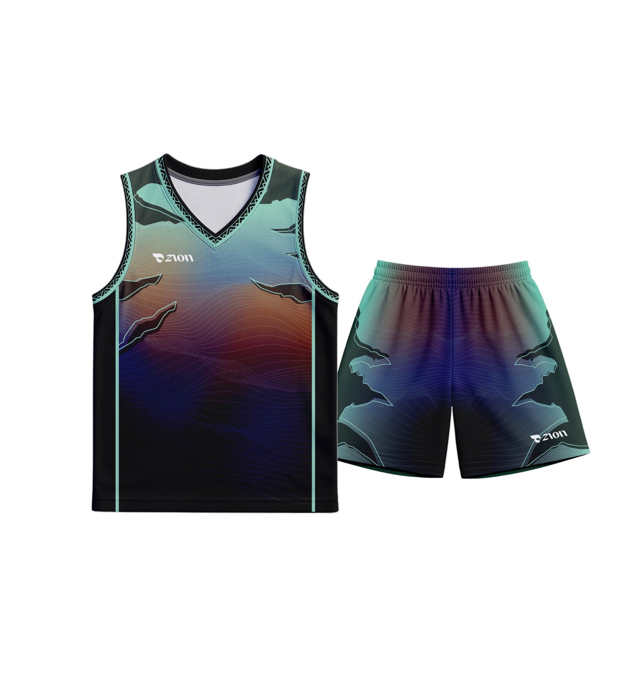 ZION Basketball Jersey BSS004 Chinese New Year Series 2026 - Set / Top Only