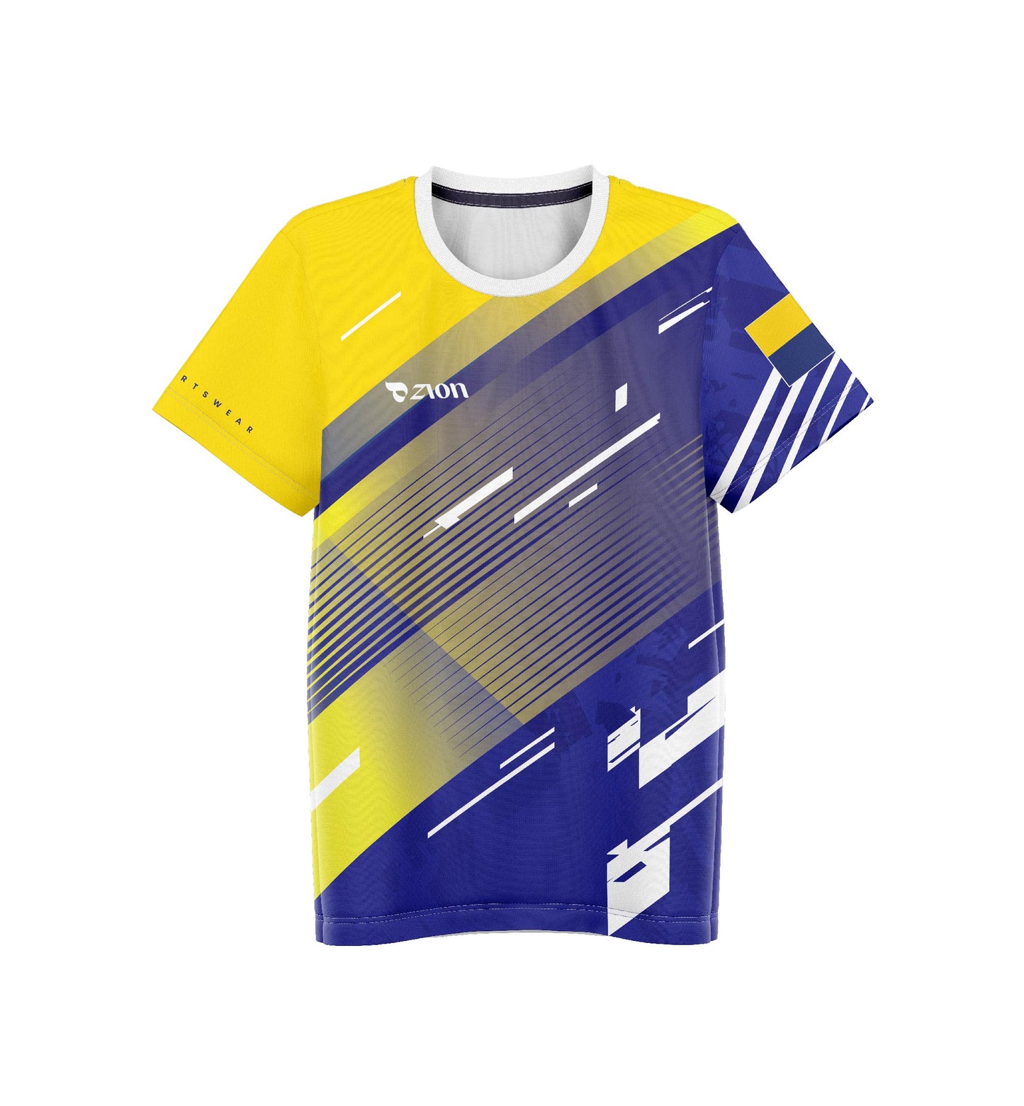ZION Sublimation Jersey VSS033 Malaysia State Edition 2025 | Perlis