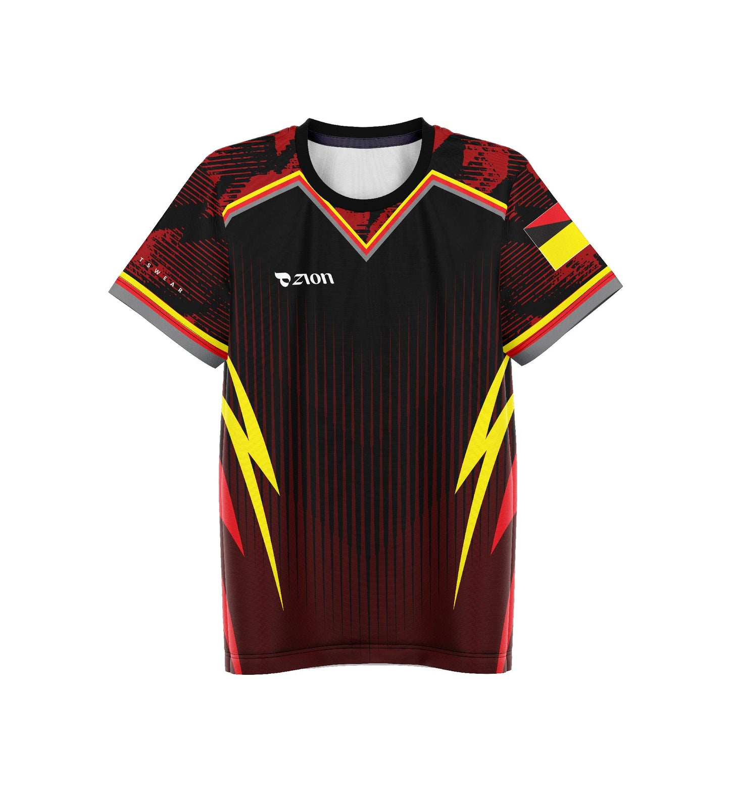 ZION Sublimation Jersey VSS032 Malaysia State Edition 2025 | Negeri Sembilan
