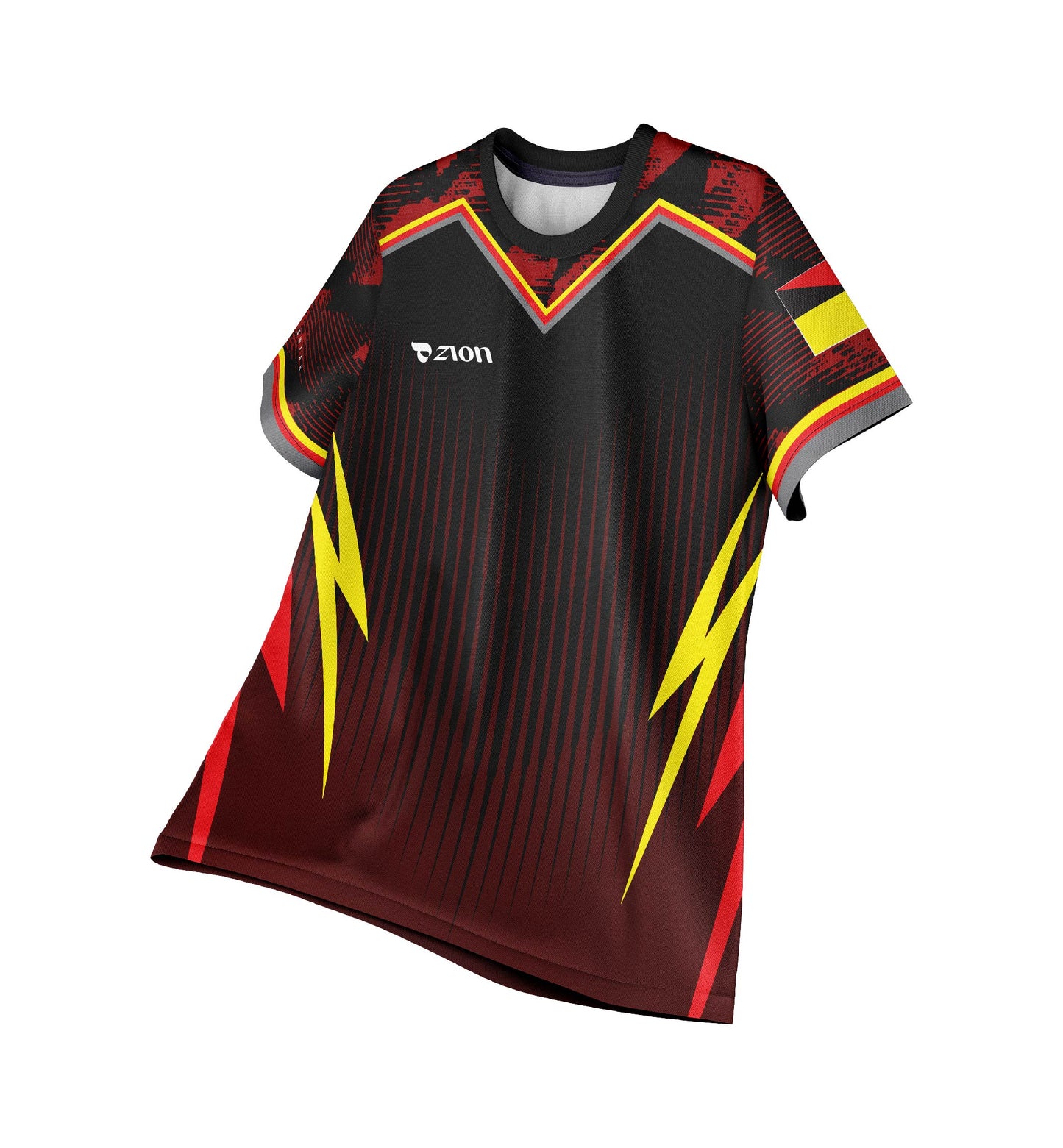 ZION Sublimation Jersey VSS032 Malaysia State Edition 2025 | Negeri Sembilan