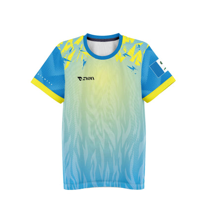 ZION Sublimation Jersey VSS034 Malaysia State Edition 2025 | Pulau Pinang
