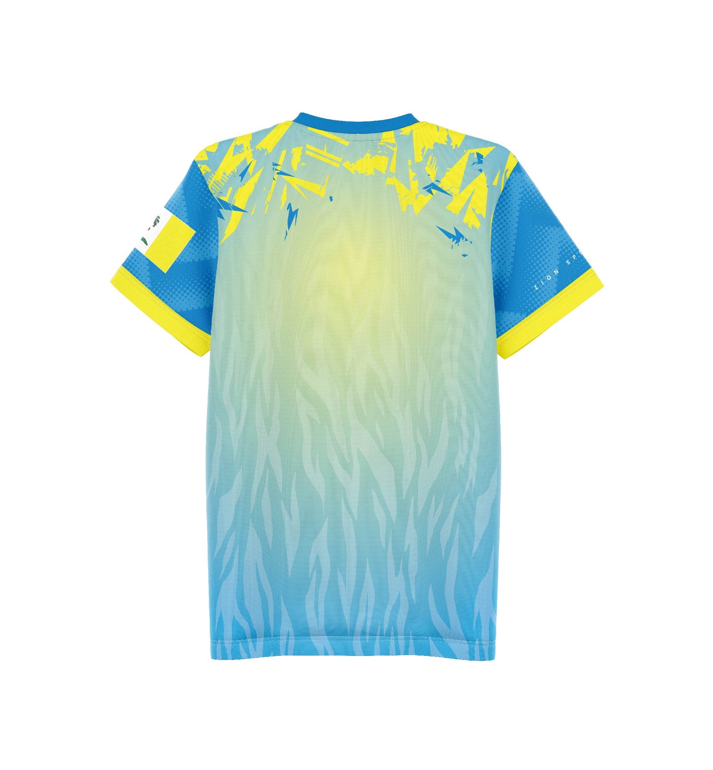 ZION Sublimation Jersey VSS034 Malaysia State Edition 2025 | Pulau Pinang