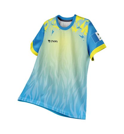 ZION Sublimation Jersey VSS034 Malaysia State Edition 2025 | Pulau Pinang