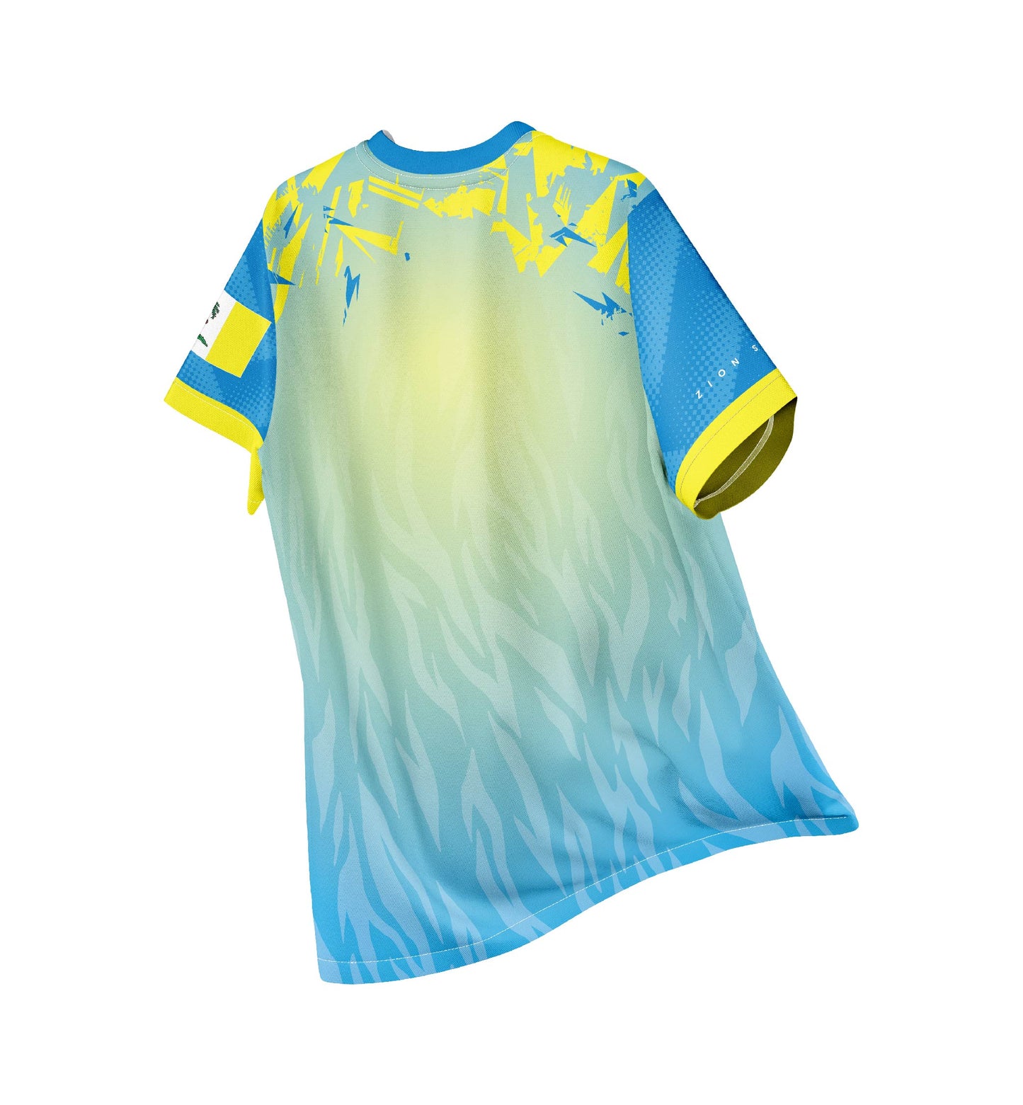 ZION Sublimation Jersey VSS034 Malaysia State Edition 2025 | Pulau Pinang