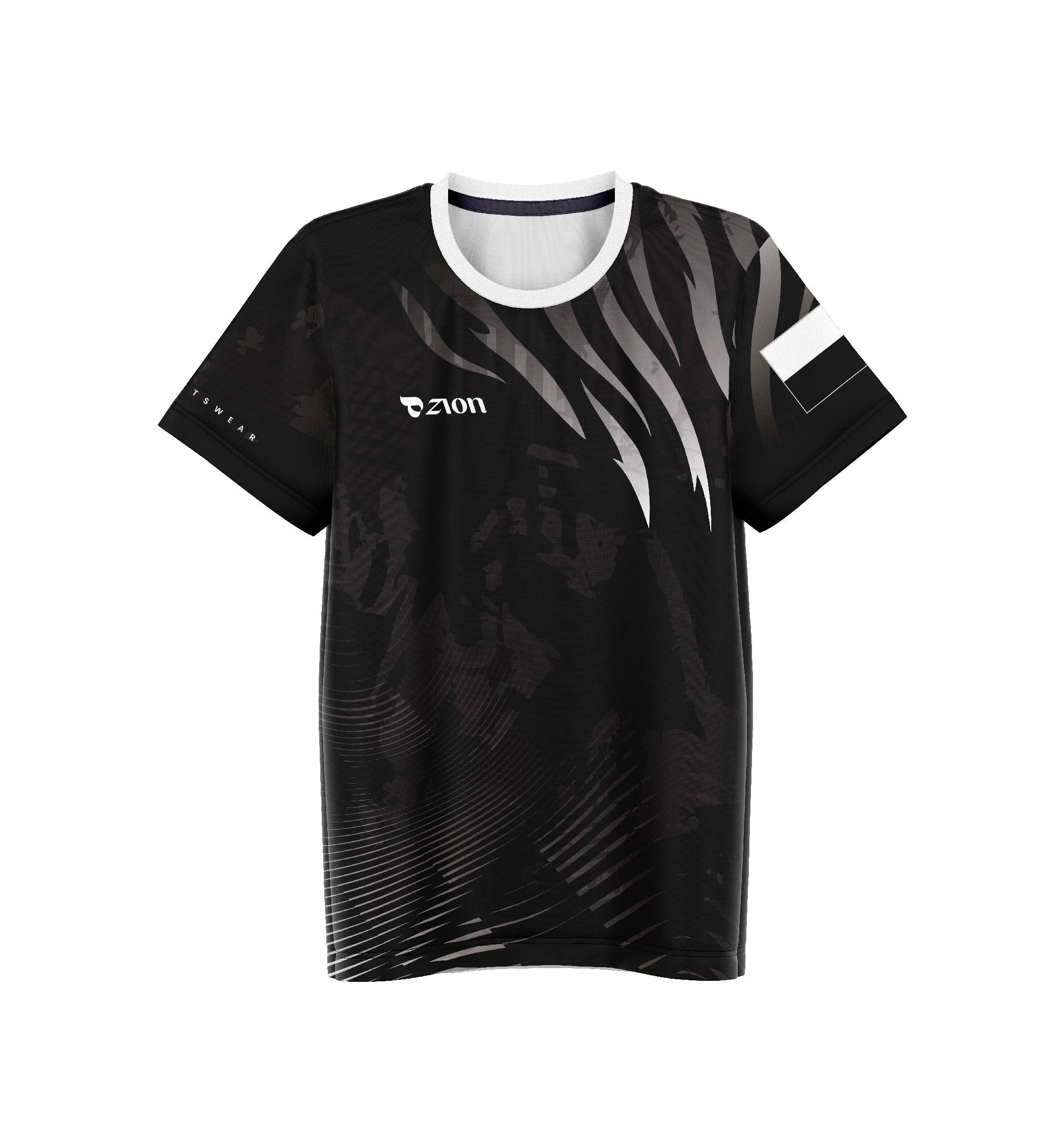 ZION Sublimation Jersey VSS041 Malaysia State Edition 2025 | Pahang