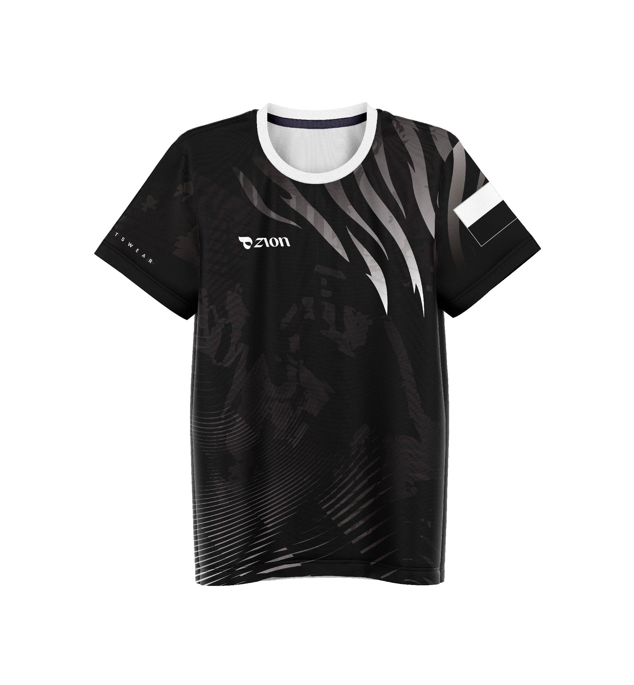 ZION Sublimation Jersey VSS041 Malaysia State Edition 2025 | Pahang