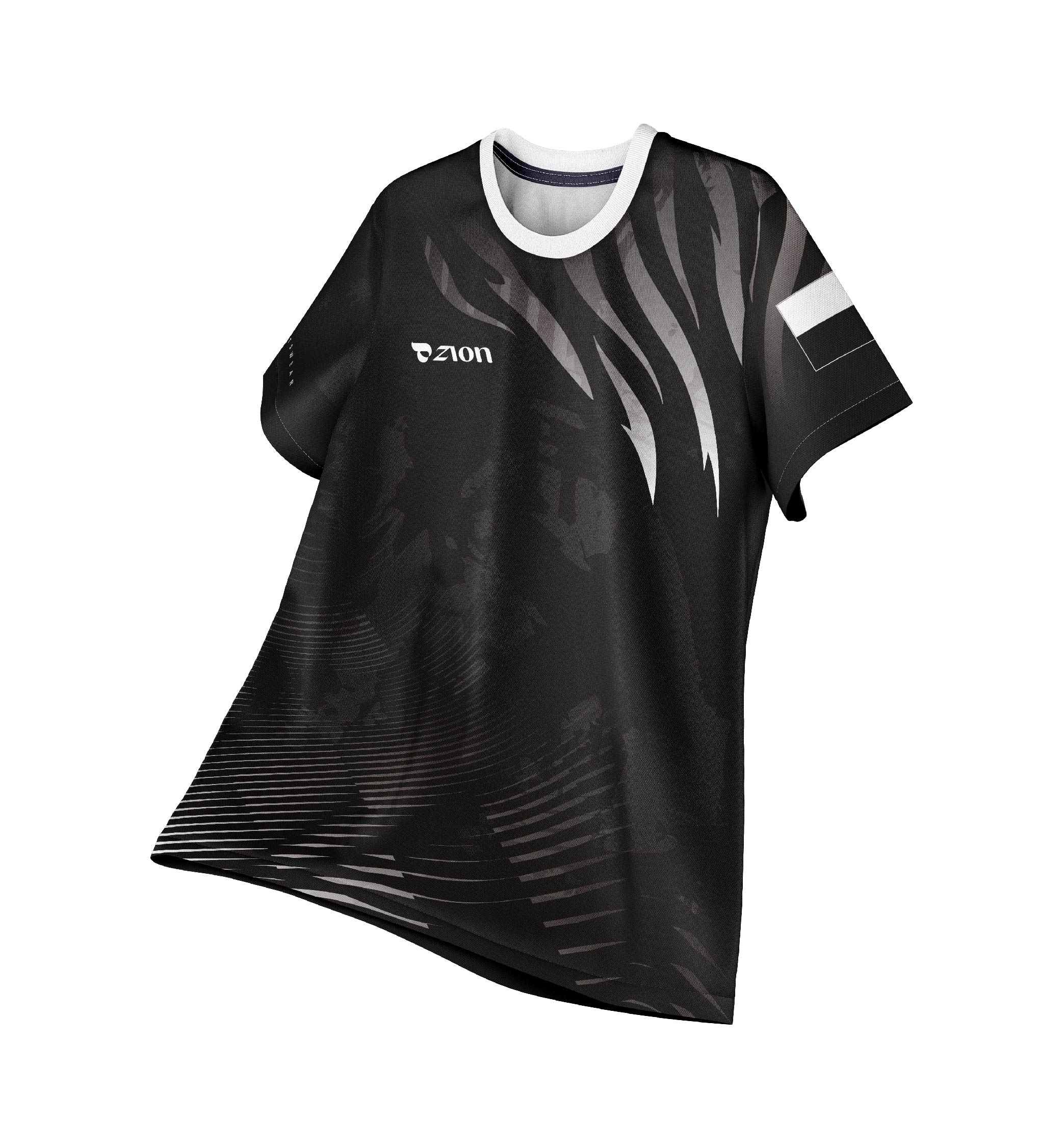 ZION Sublimation Jersey VSS041 Malaysia State Edition 2025 | Pahang