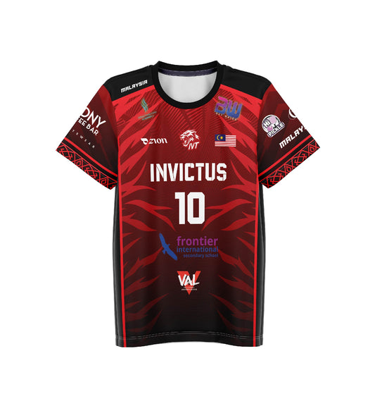 ZION x IVT MALAYSIA | VAL Championship Xiamen Edition (Official Version) Sublimation Jersey VSS026